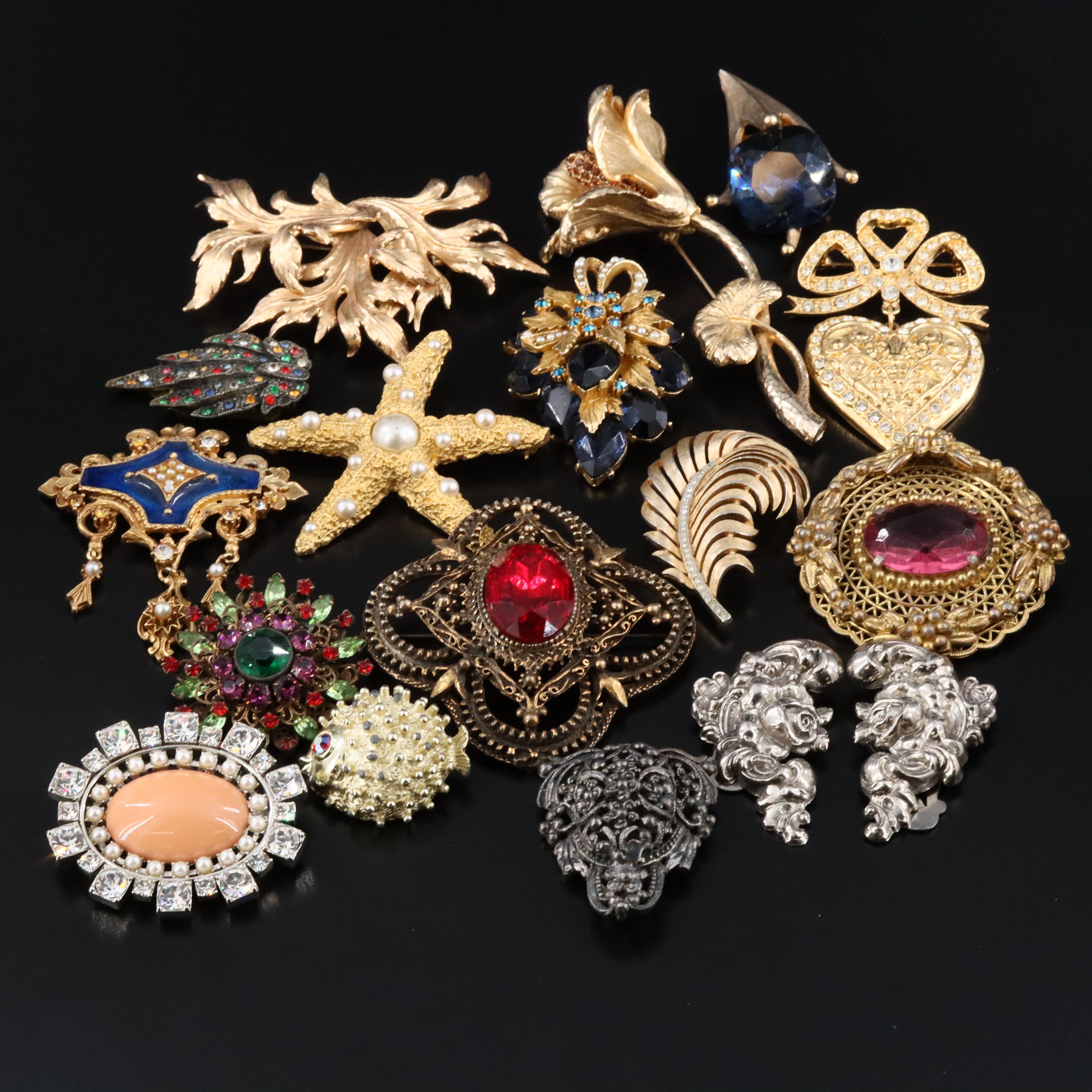 Grosse Featured in Brooch Collection