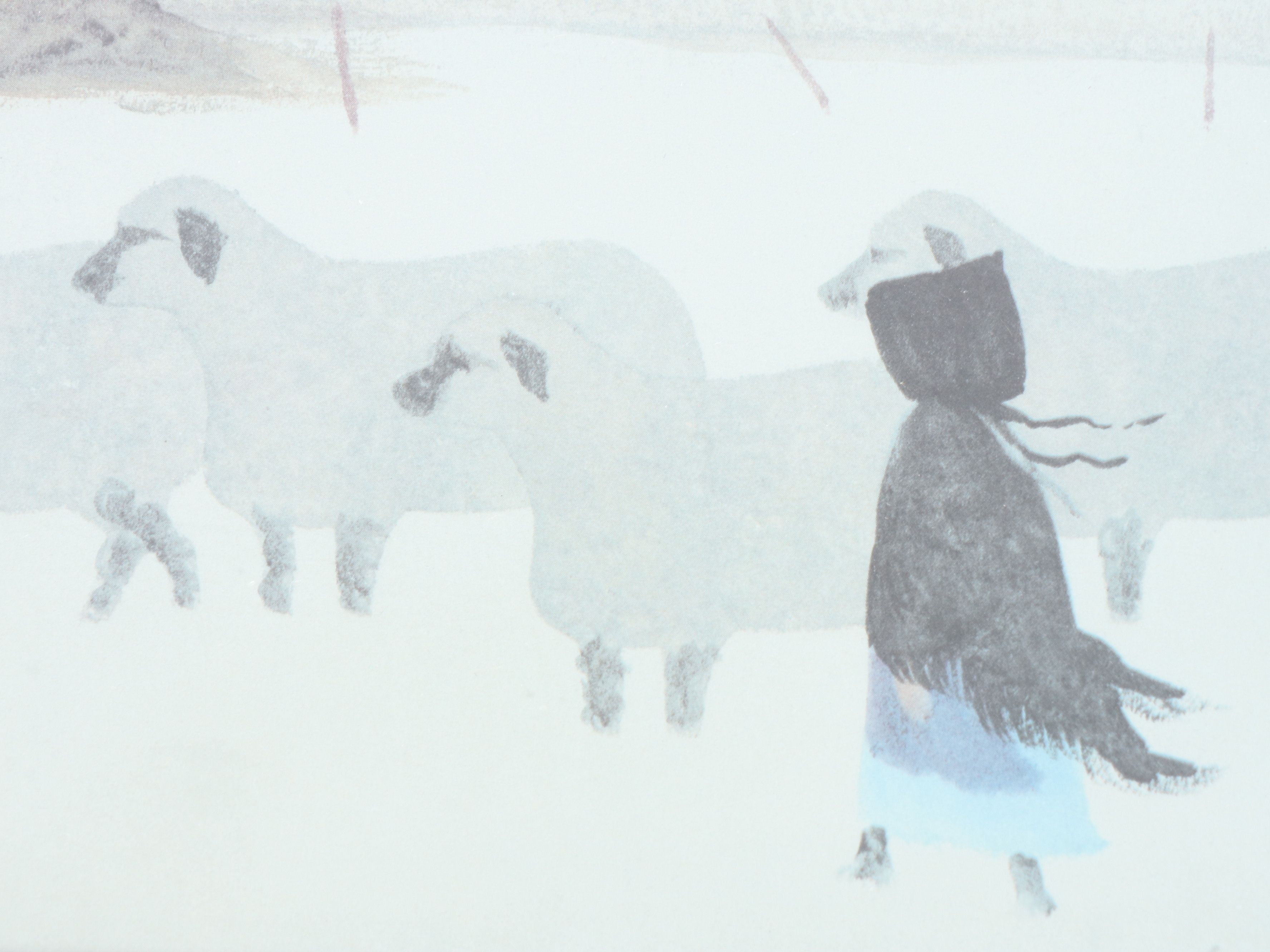 Framed Embroidery, Iron Candleholders and More Folk Art Home Décor