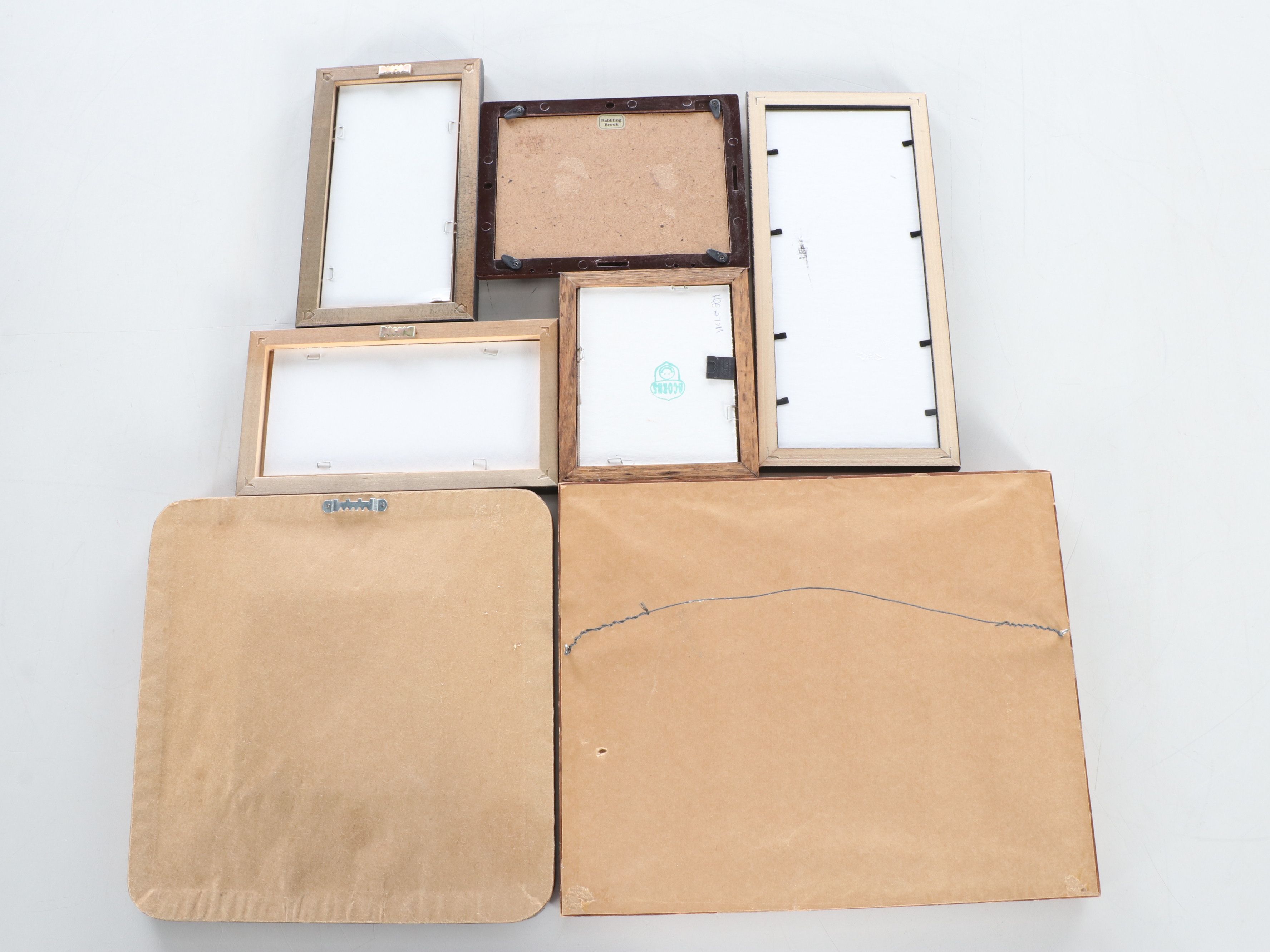 Framed Embroidery, Iron Candleholders and More Folk Art Home Décor