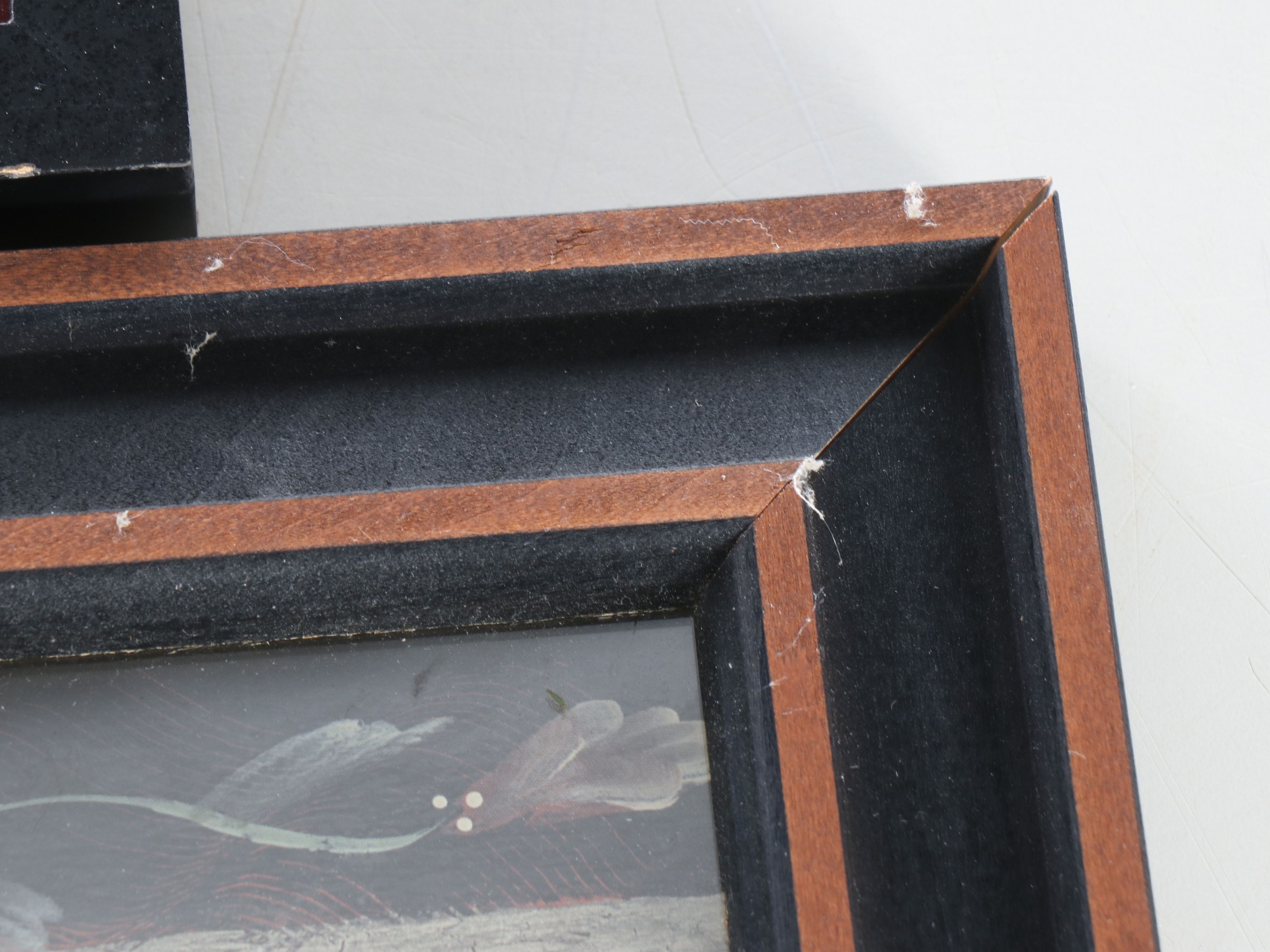 Framed Embroidery, Iron Candleholders and More Folk Art Home Décor