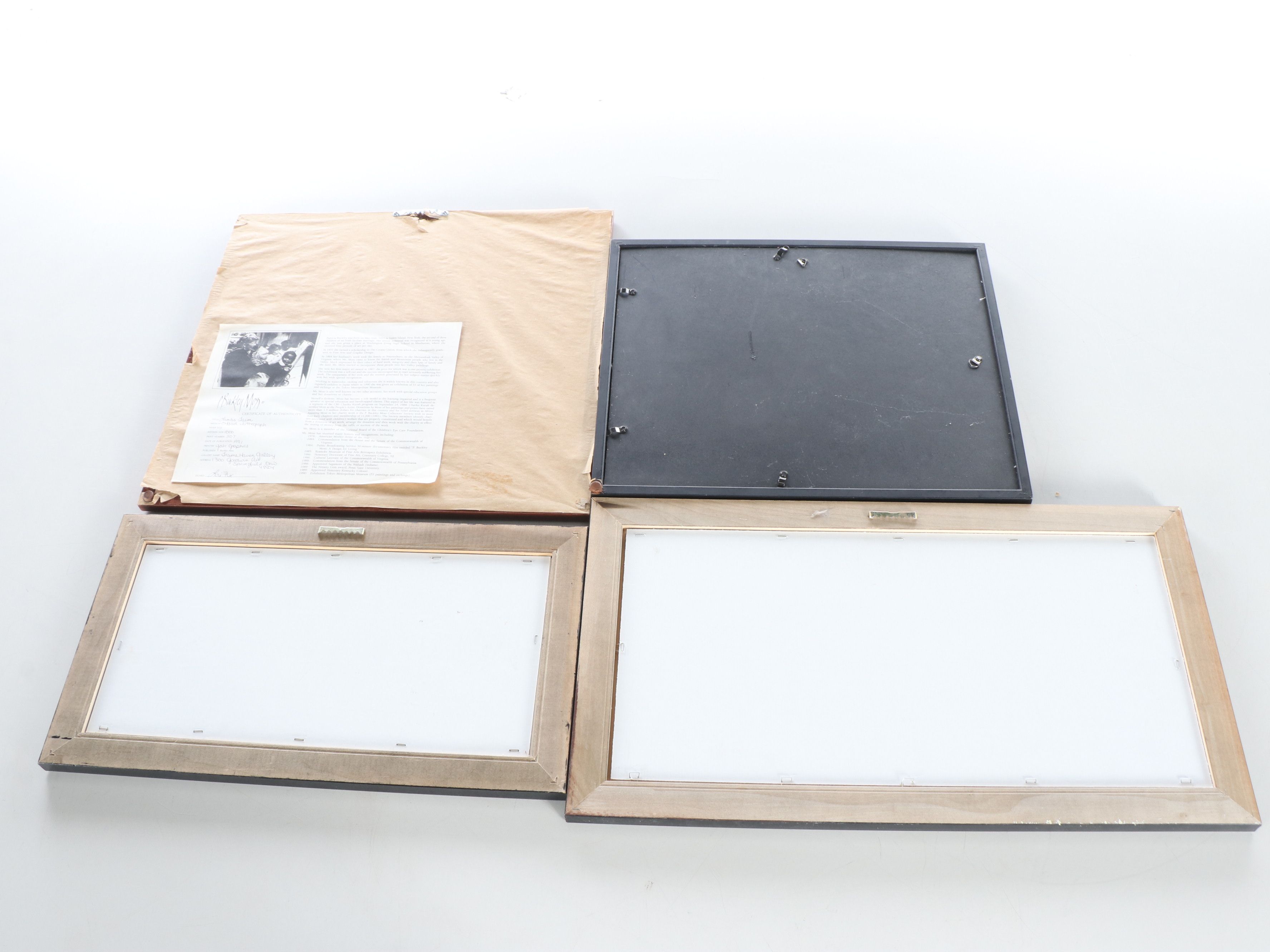 Framed Embroidery, Iron Candleholders and More Folk Art Home Décor