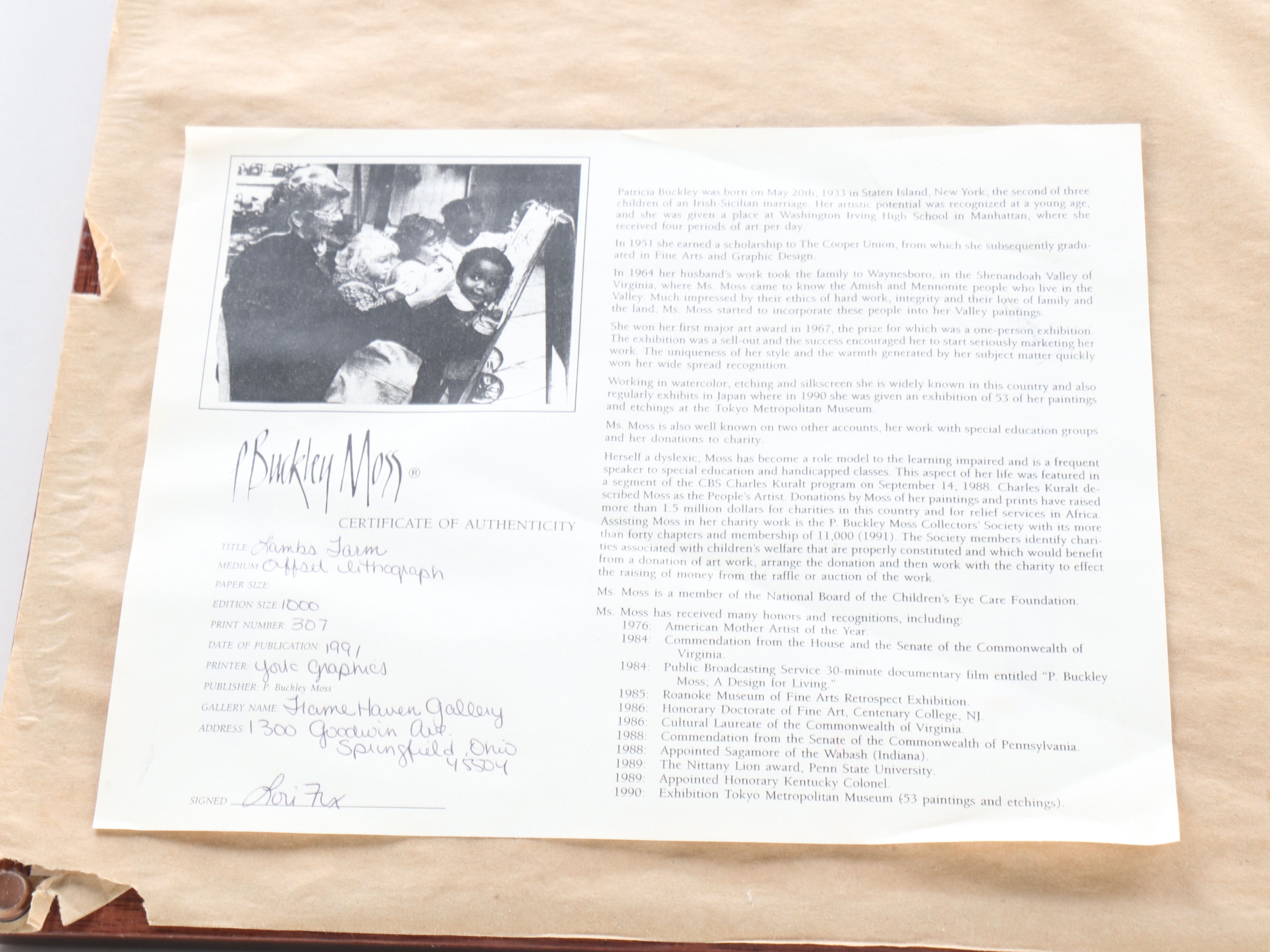 Framed Embroidery, Iron Candleholders and More Folk Art Home Décor