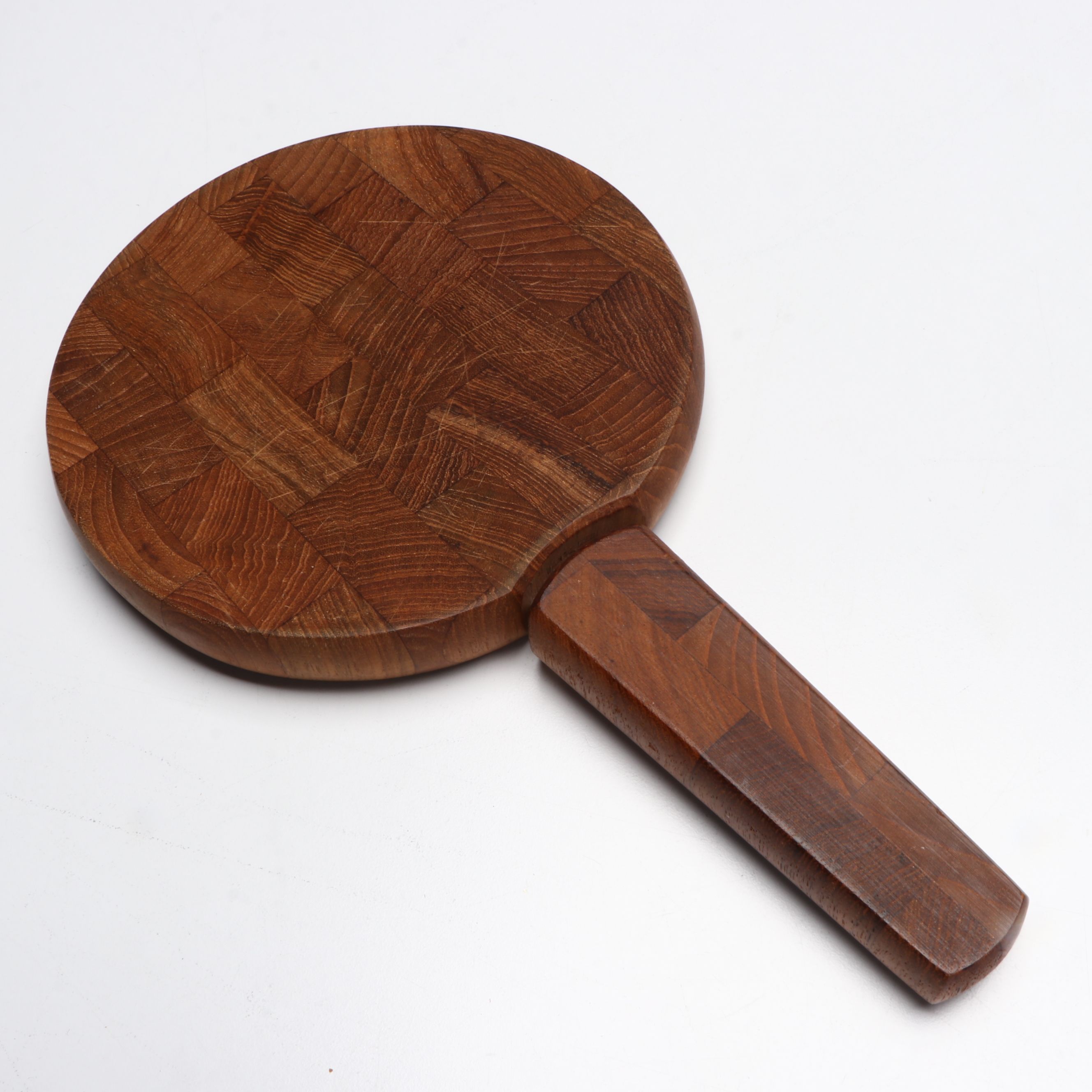 Dansk Wooden Cheese Board and Knife with More Wooden Serveware