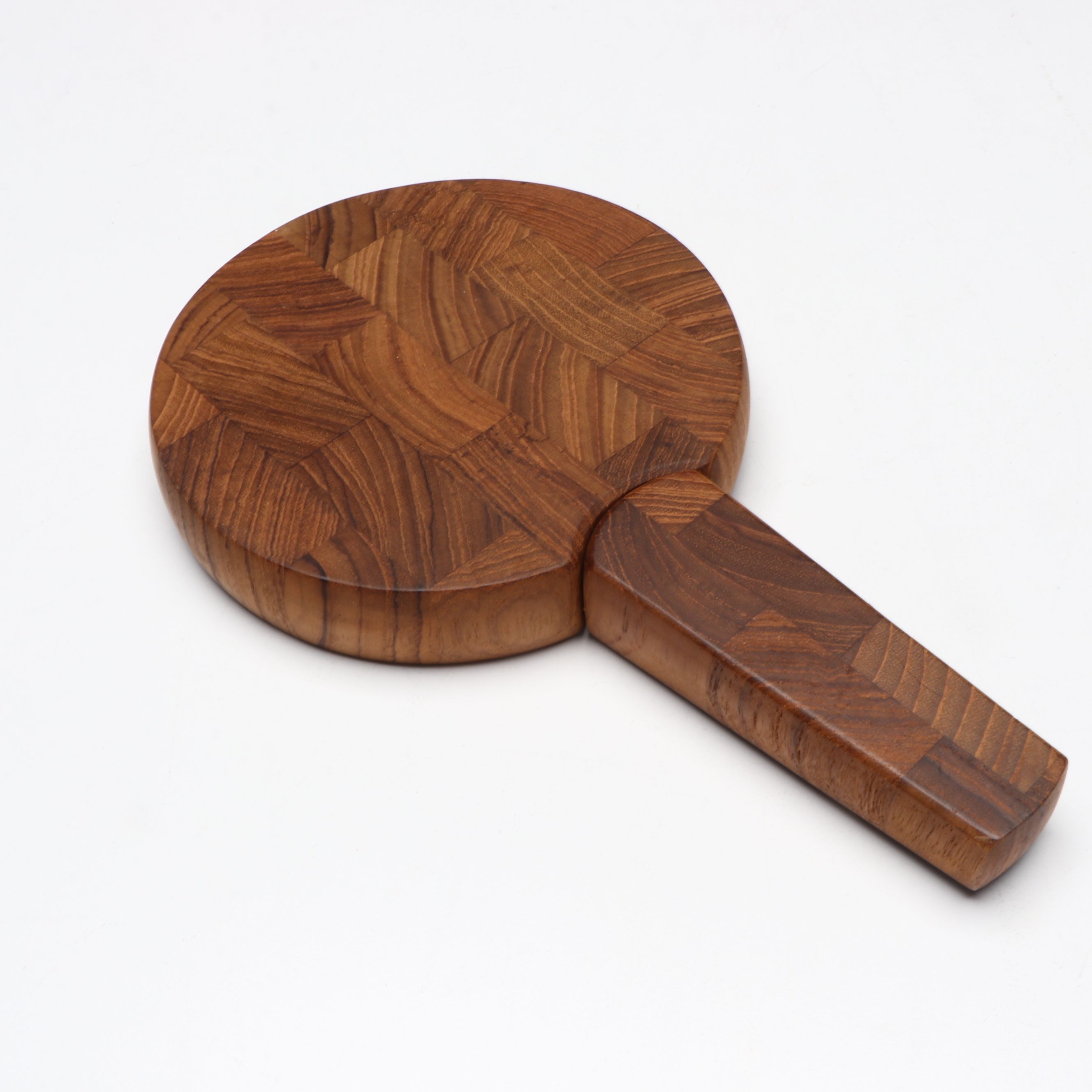 Dansk Wooden Cheese Board and Knife with More Wooden Serveware