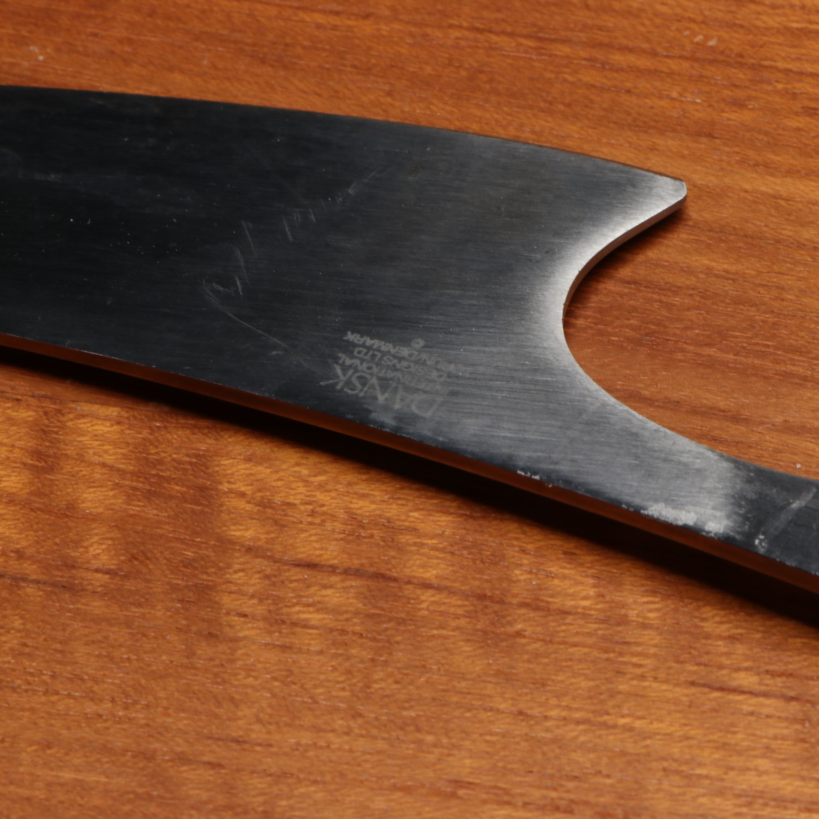 Dansk Wooden Cheese Board and Knife with More Wooden Serveware