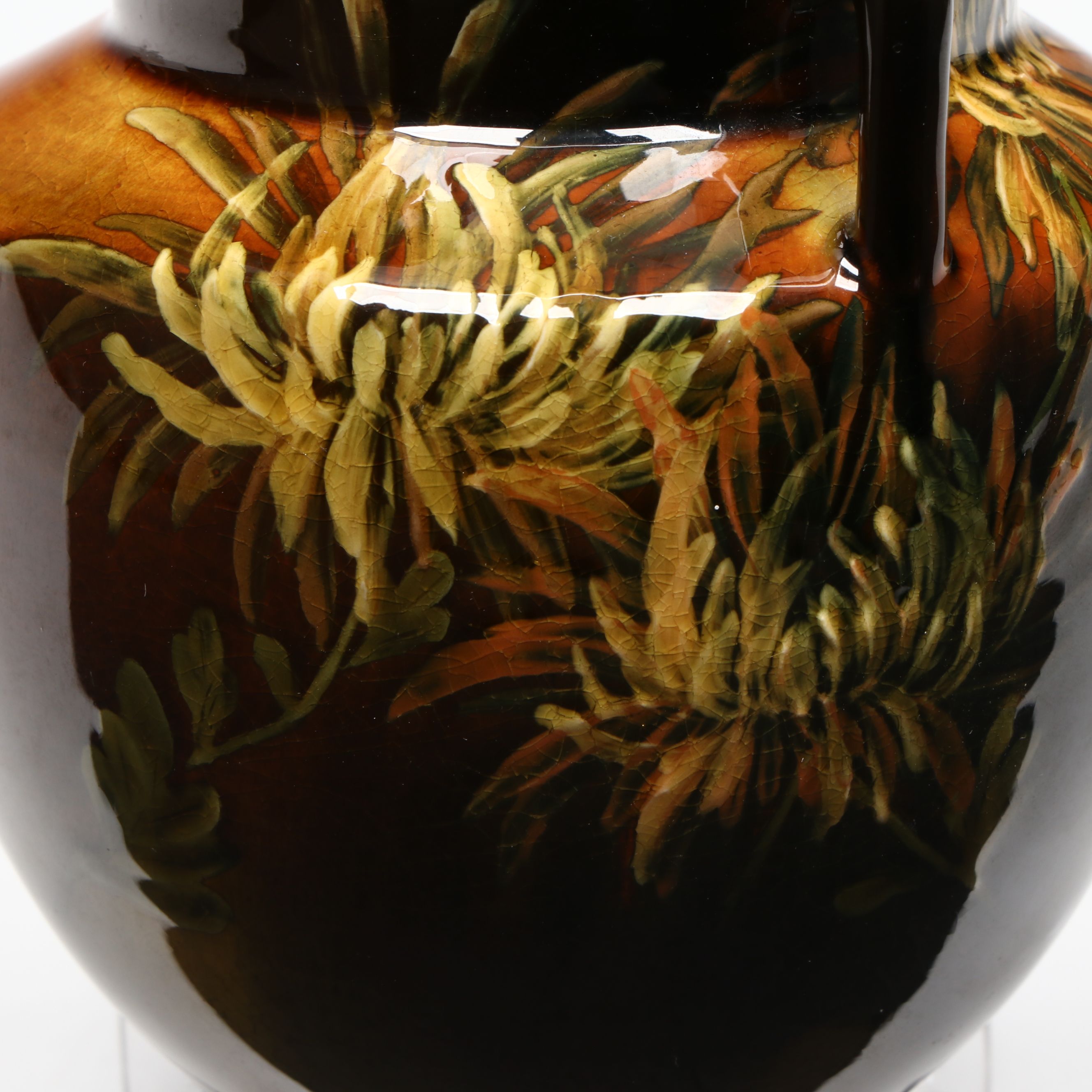 Emma D. Foertmeyer for Rookwood Pottery Vase, 1890