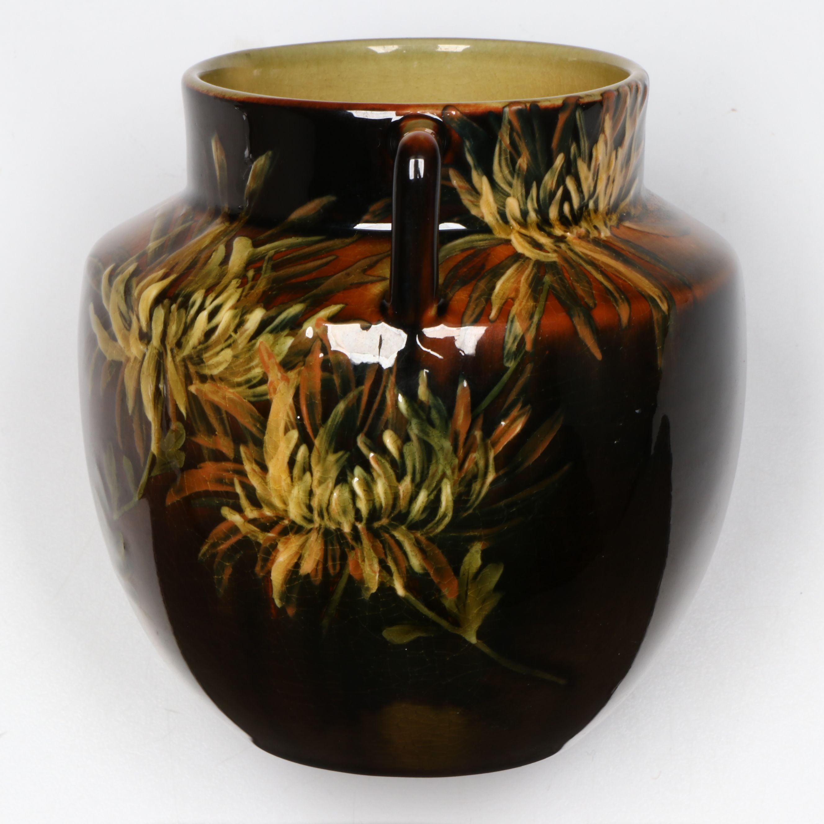Emma D. Foertmeyer for Rookwood Pottery Vase, 1890