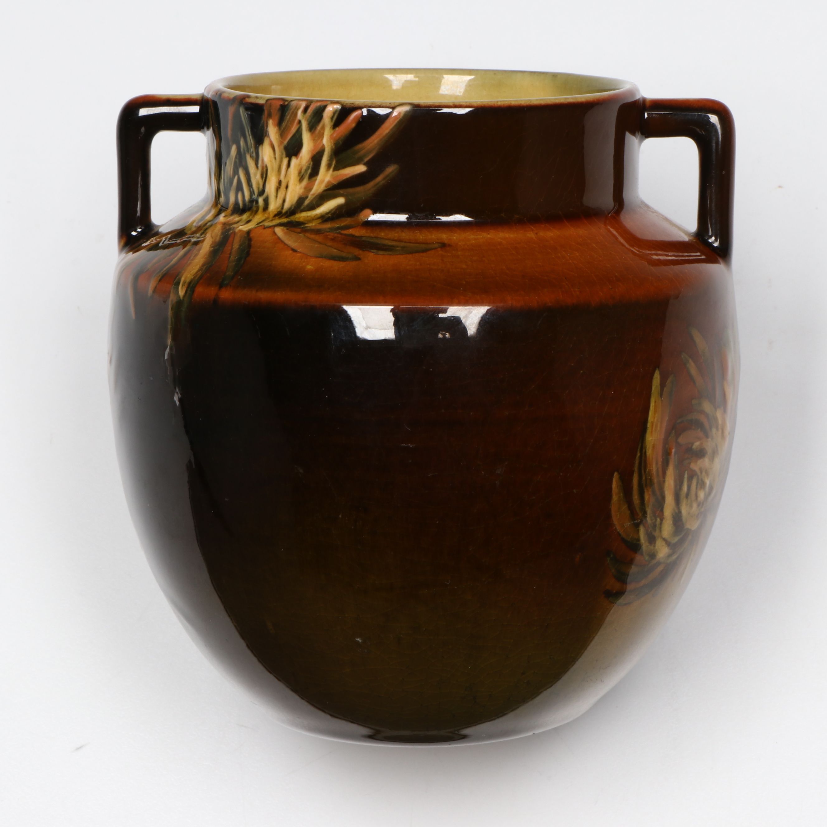 Emma D. Foertmeyer for Rookwood Pottery Vase, 1890