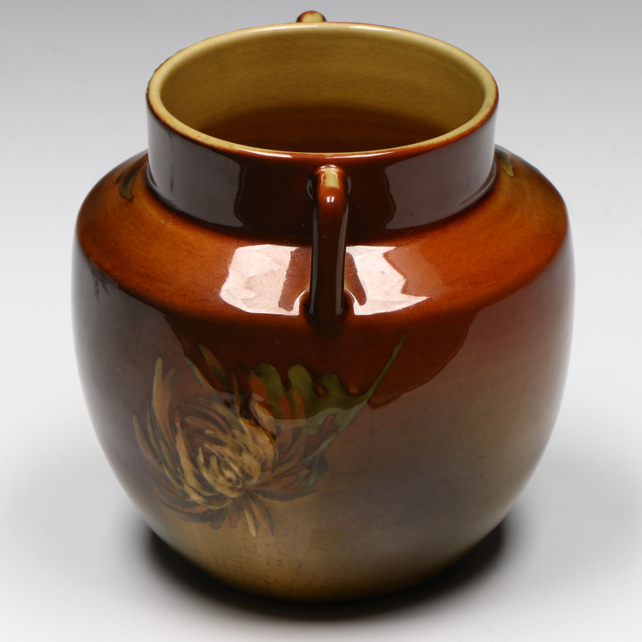 Emma D. Foertmeyer for Rookwood Pottery Vase, 1890