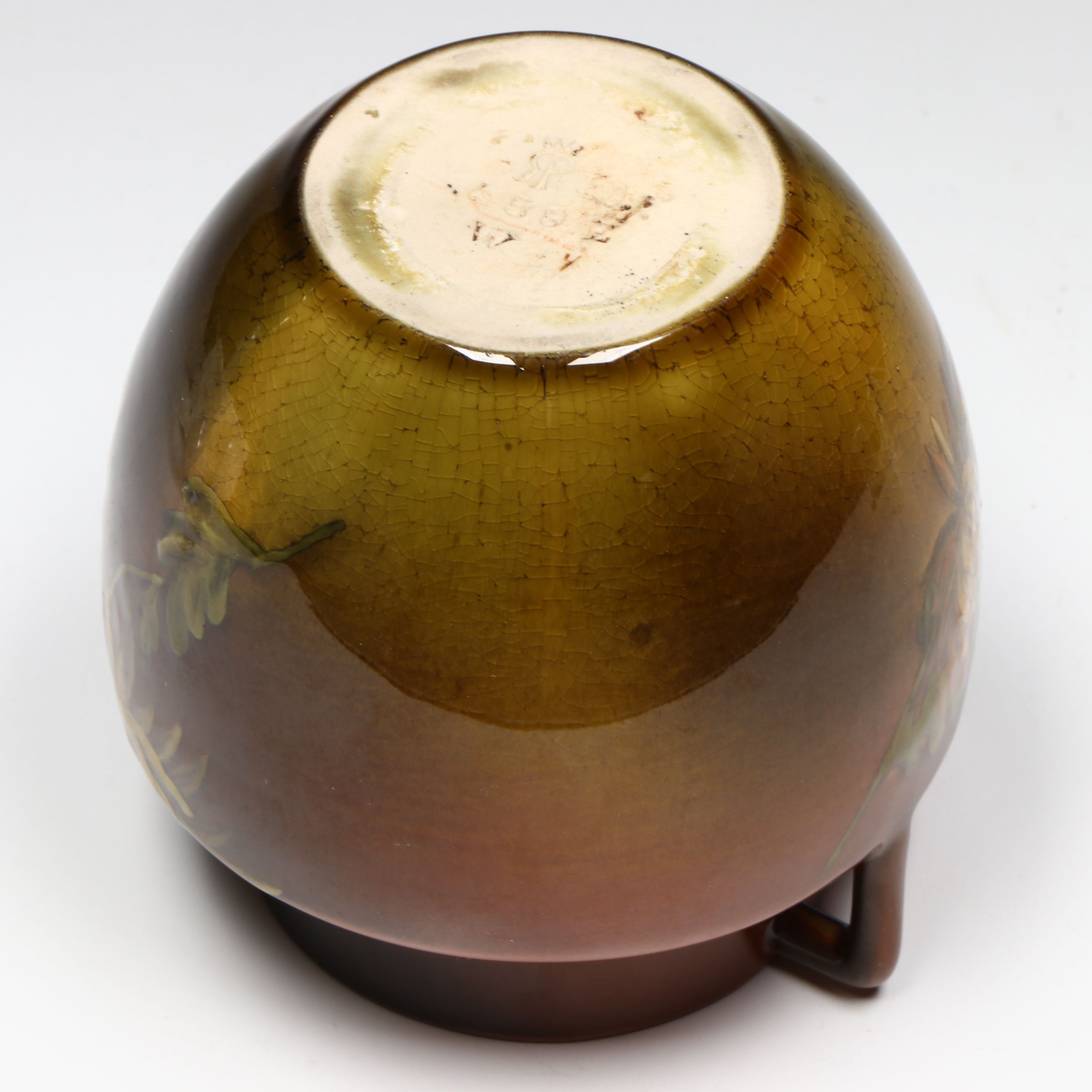 Emma D. Foertmeyer for Rookwood Pottery Vase, 1890