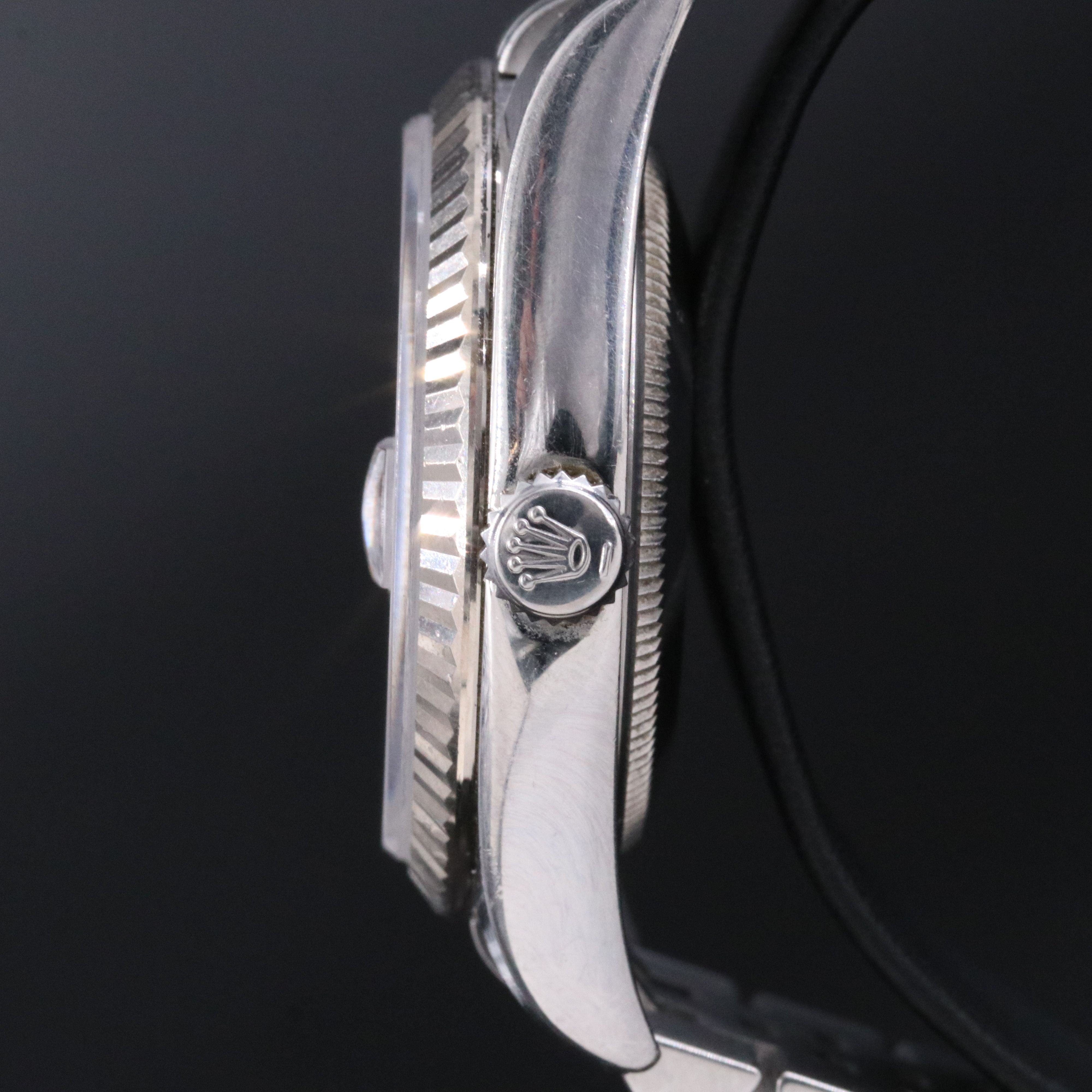 2007 Rolex Datejust Roulette Wheel Datejust Watch Ref. 116234 Watch