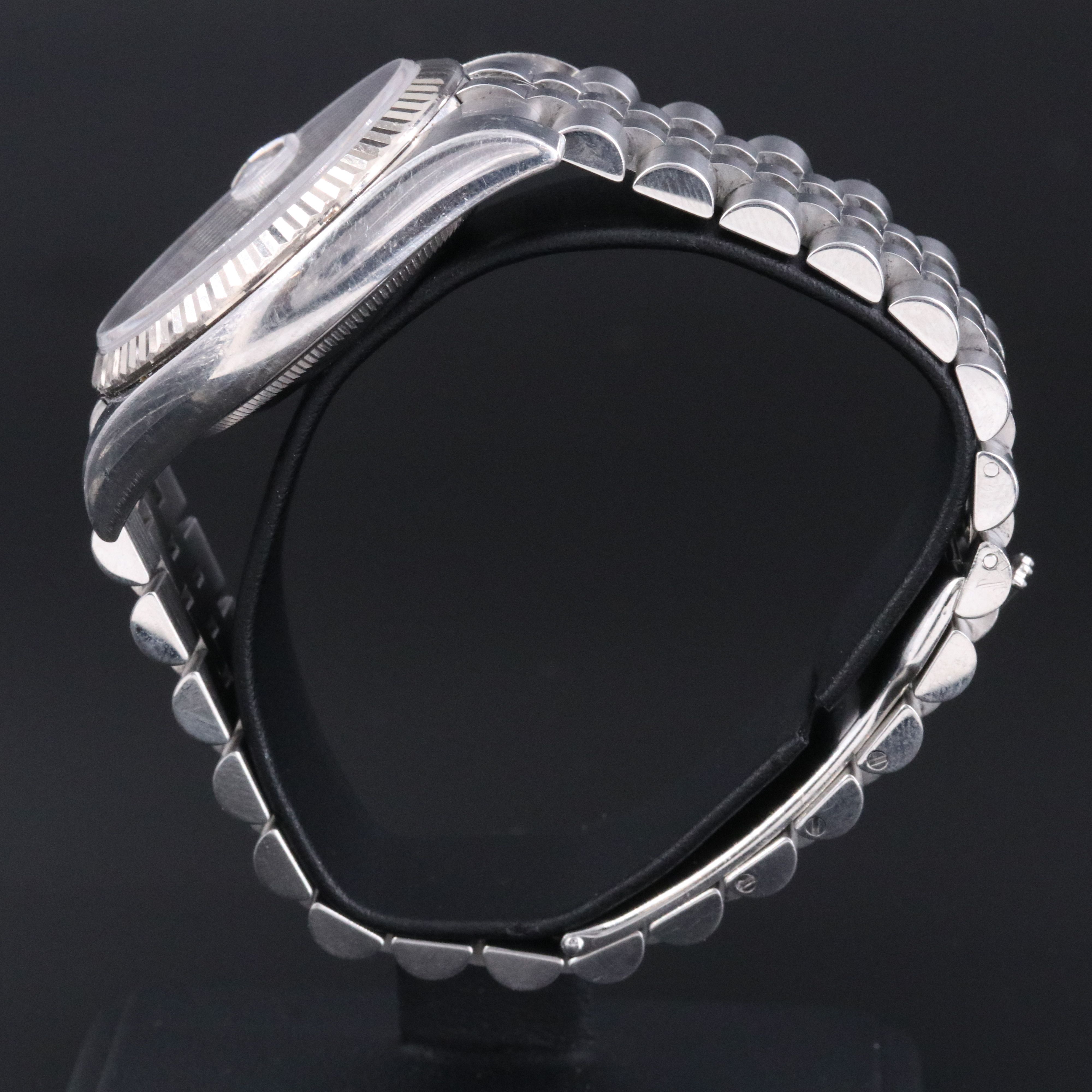 2007 Rolex Datejust Roulette Wheel Datejust Watch Ref. 116234 Watch