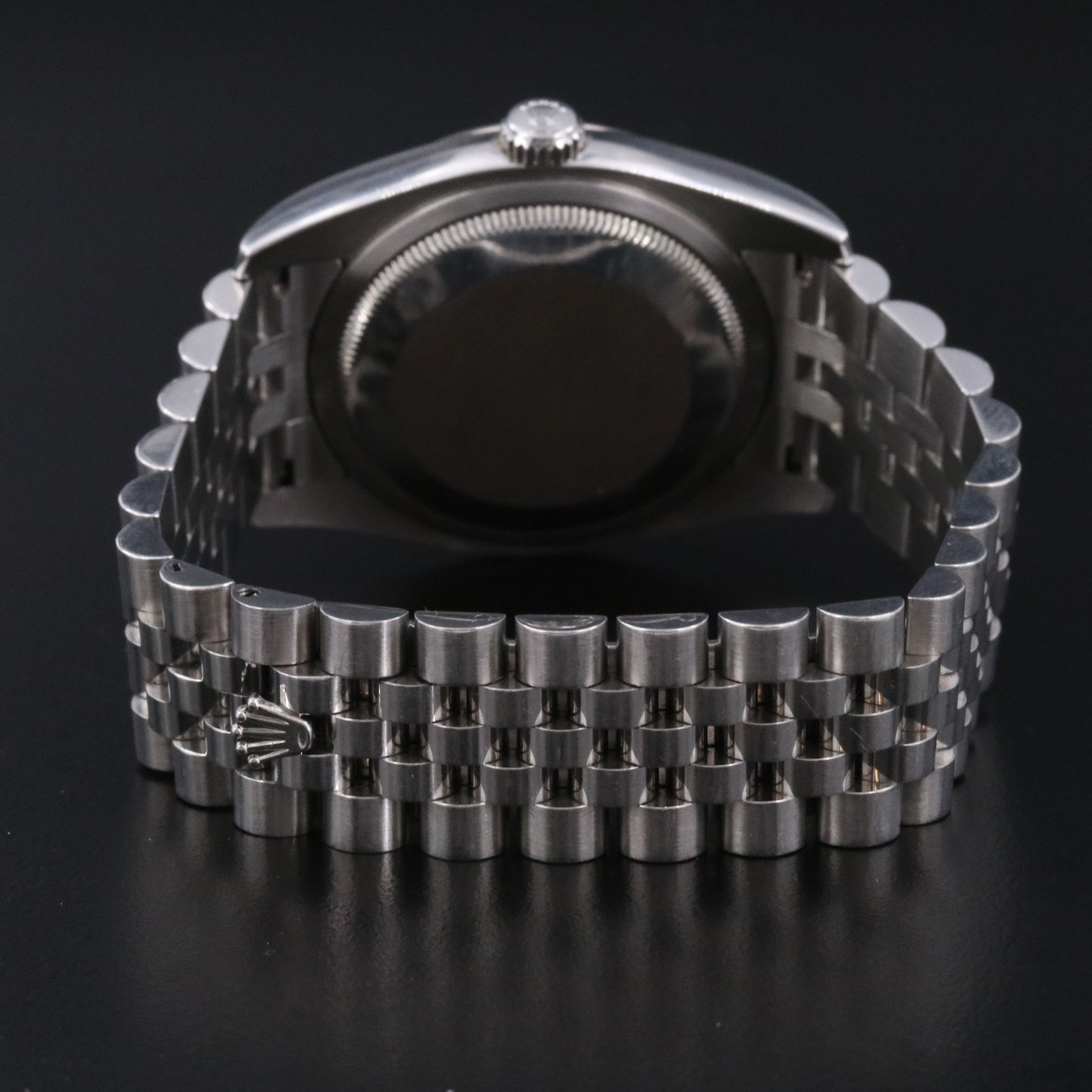 2007 Rolex Datejust Roulette Wheel Datejust Watch Ref. 116234 Watch