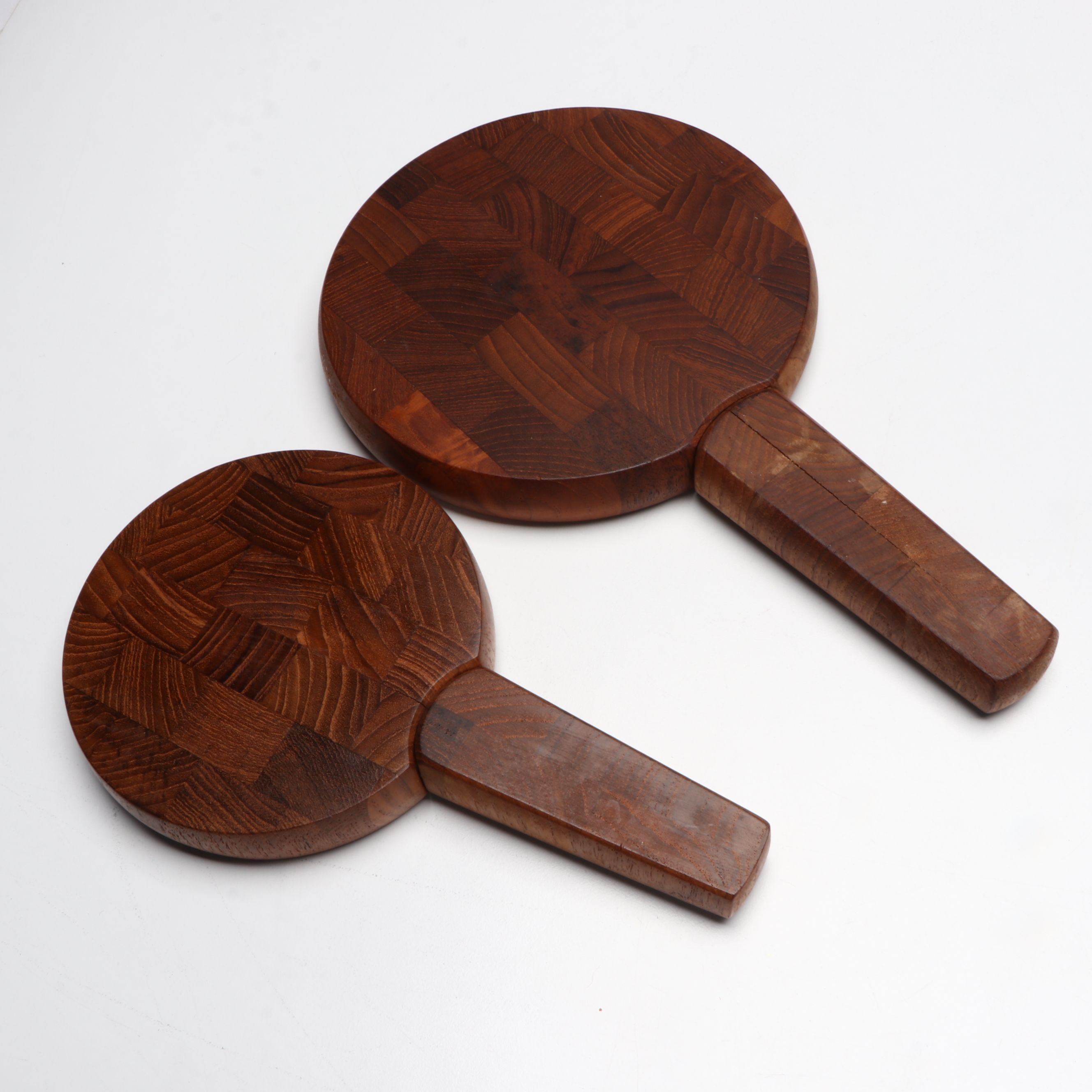 Dansk Wooden Cheese Board and Knife with More Wooden Serveware