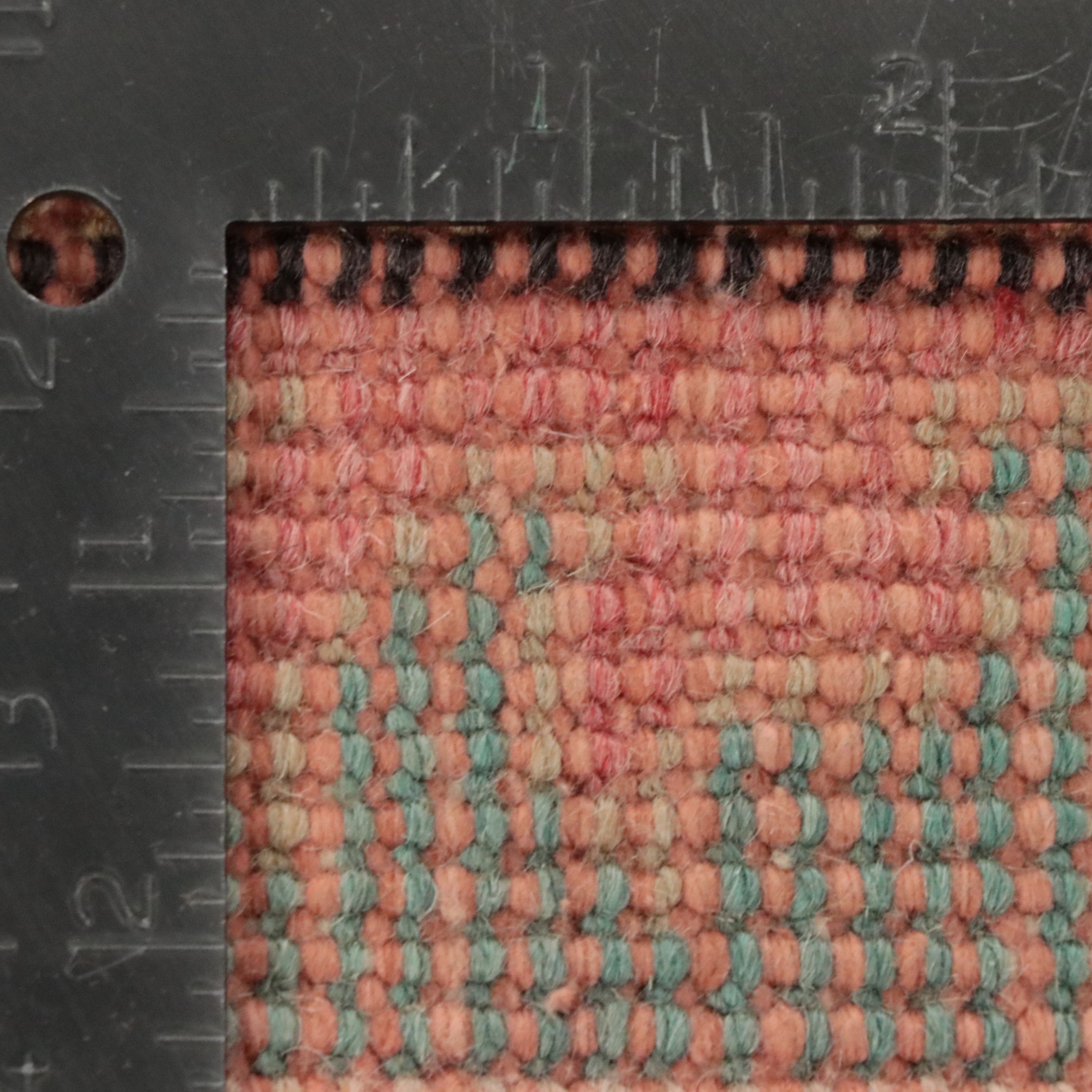 4'3 x 7' Hand-Knotted Turkish Oushak Area Rug