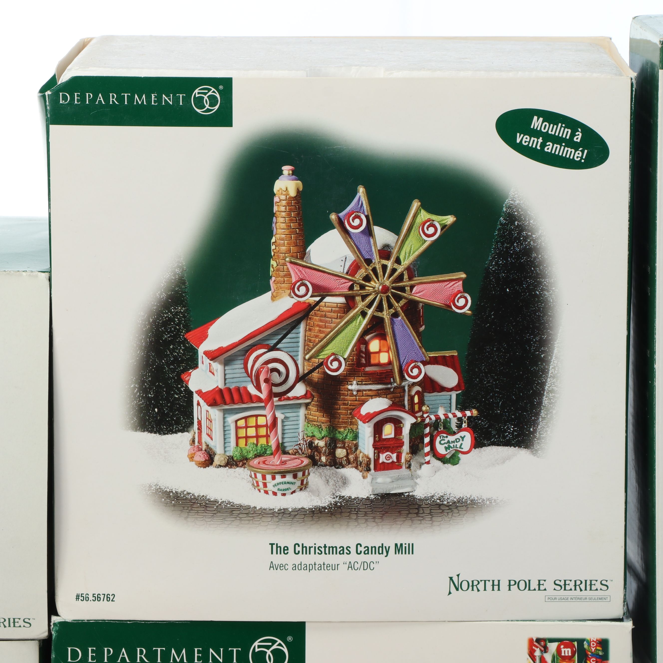 Department 56 Christmas Village Buildings and Accessories
