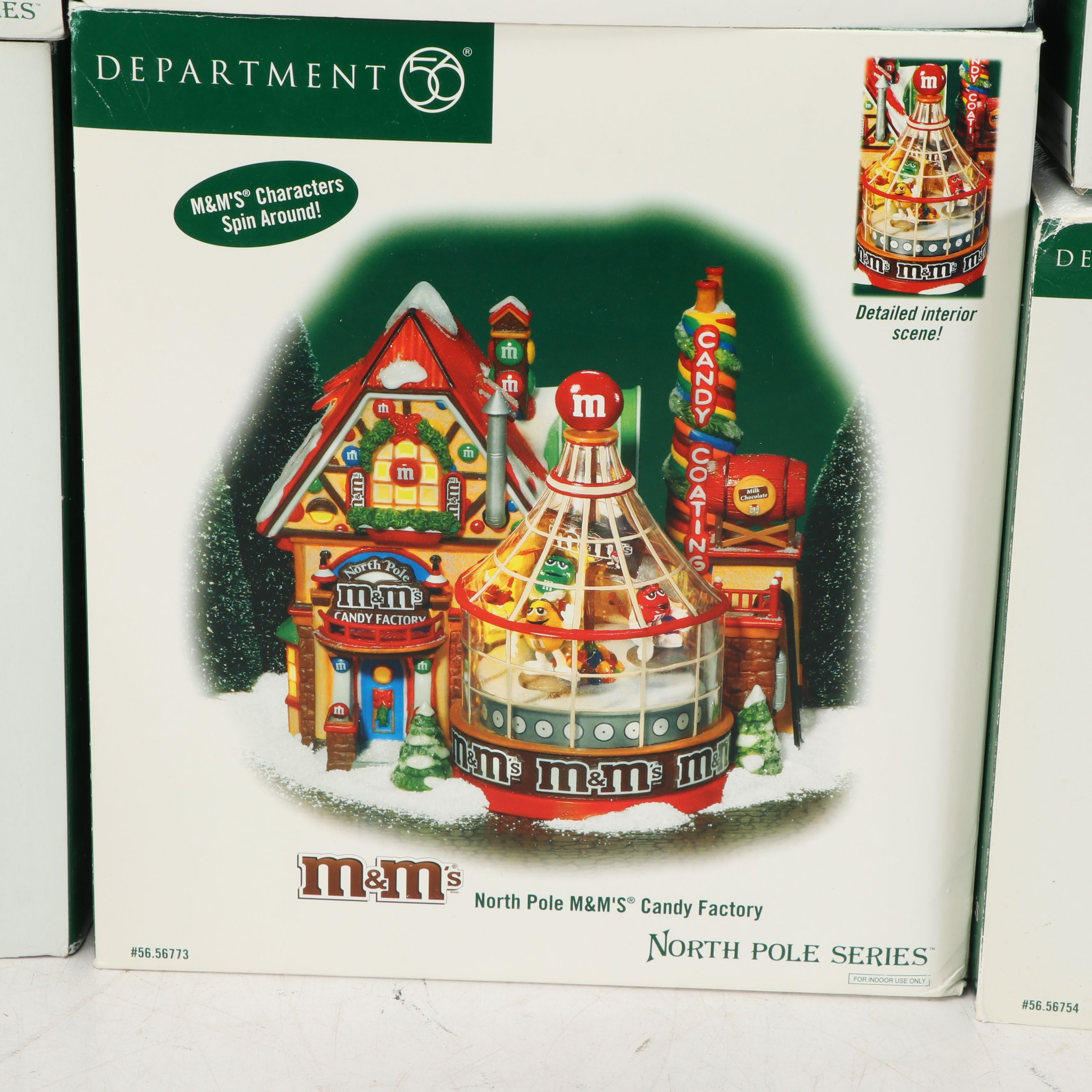 Department 56 Christmas Village Buildings and Accessories