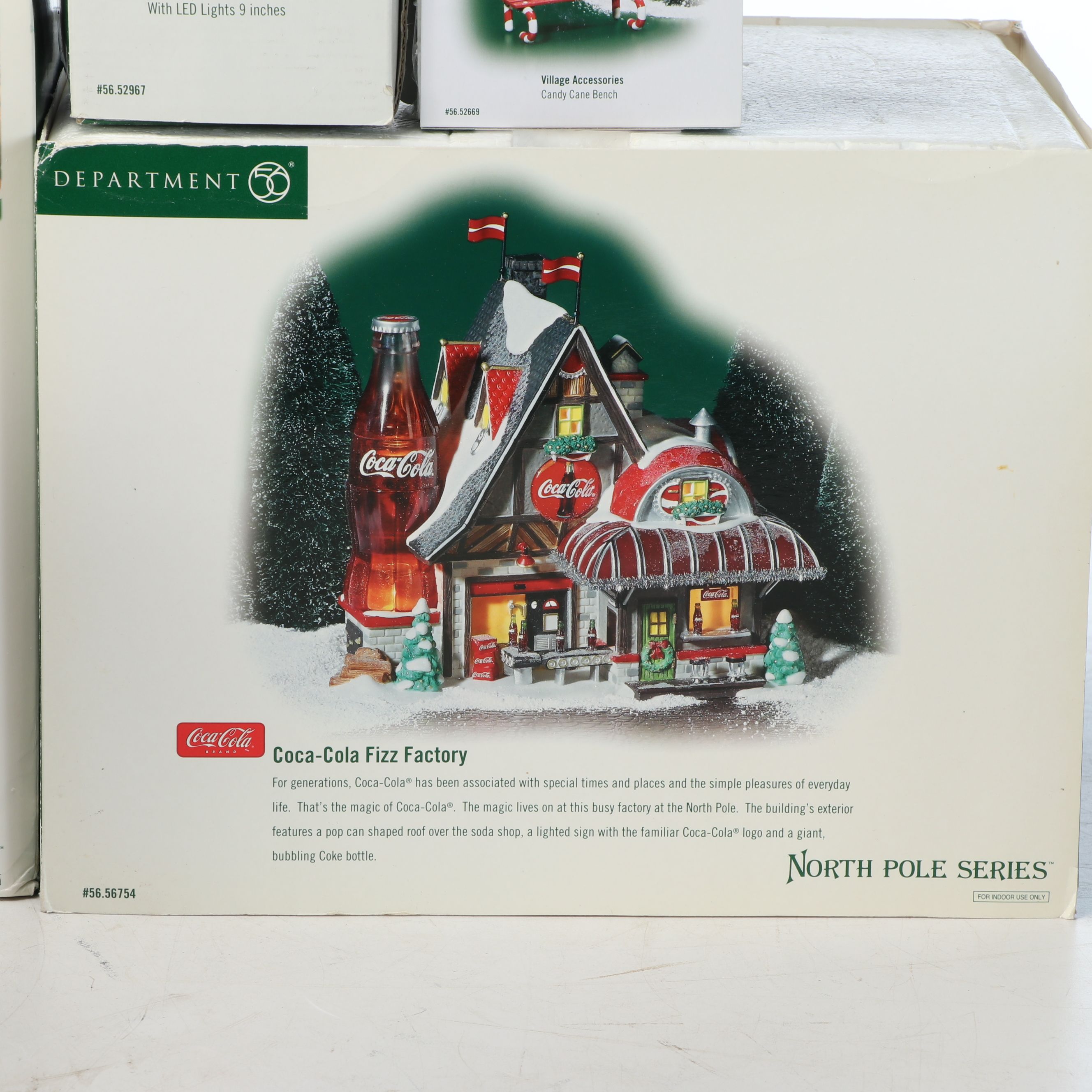 Department 56 Christmas Village Buildings and Accessories