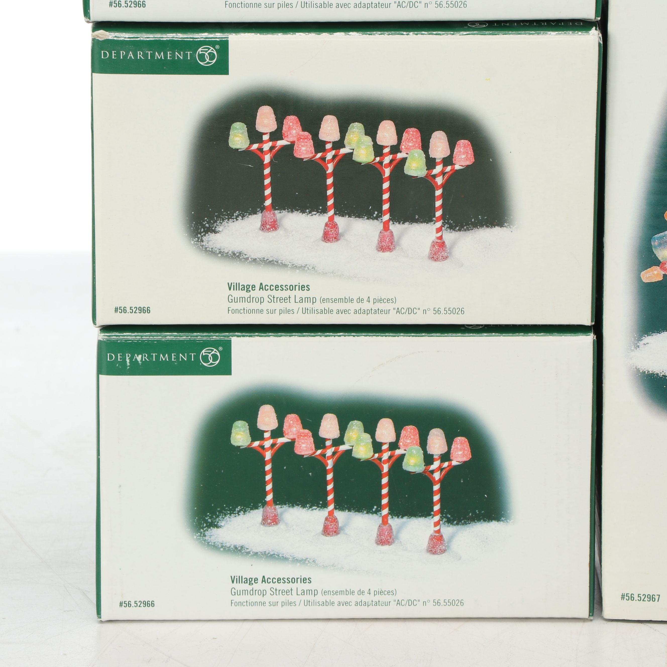 Department 56 Christmas Village Buildings and Accessories