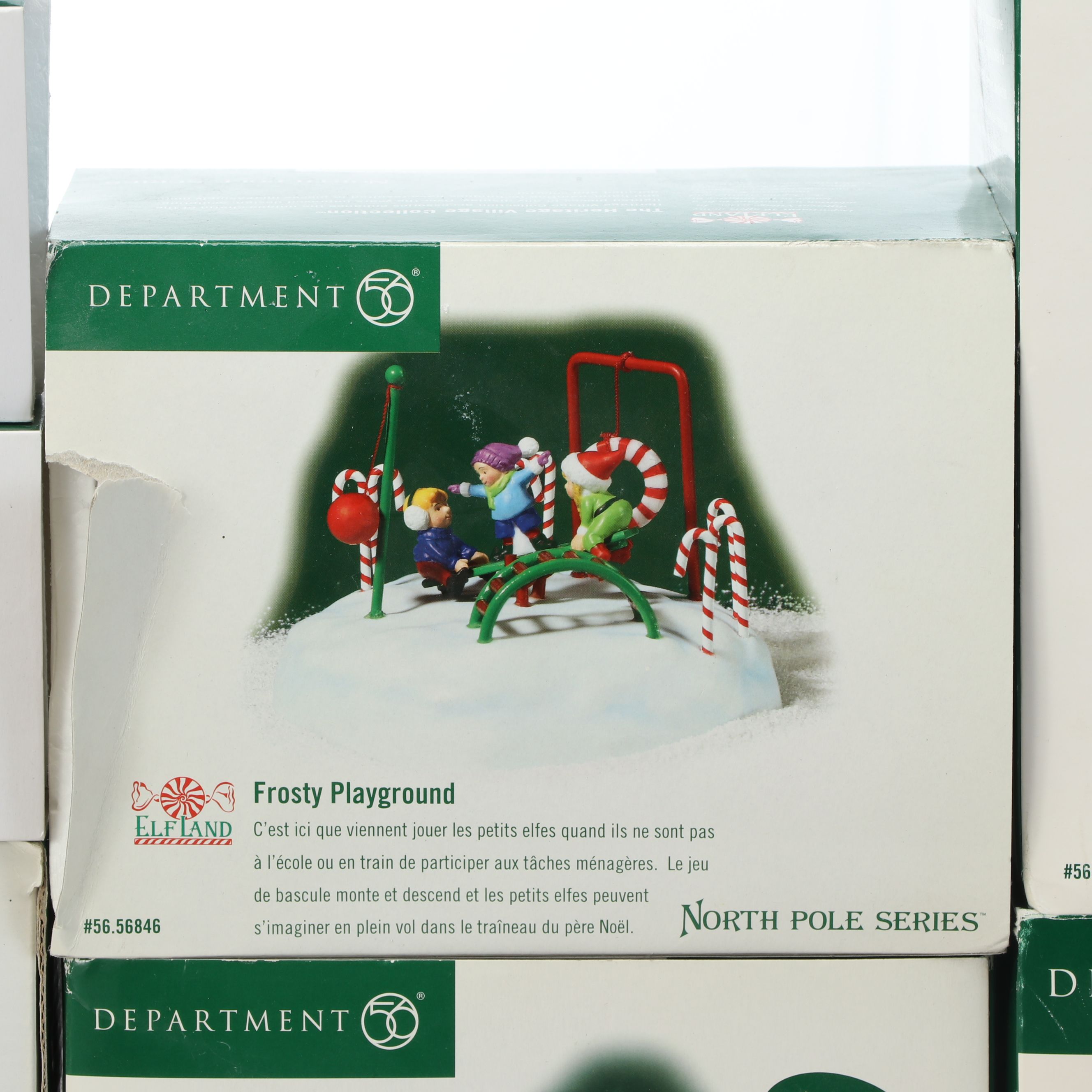 Department 56 Christmas Village Buildings and Accessories