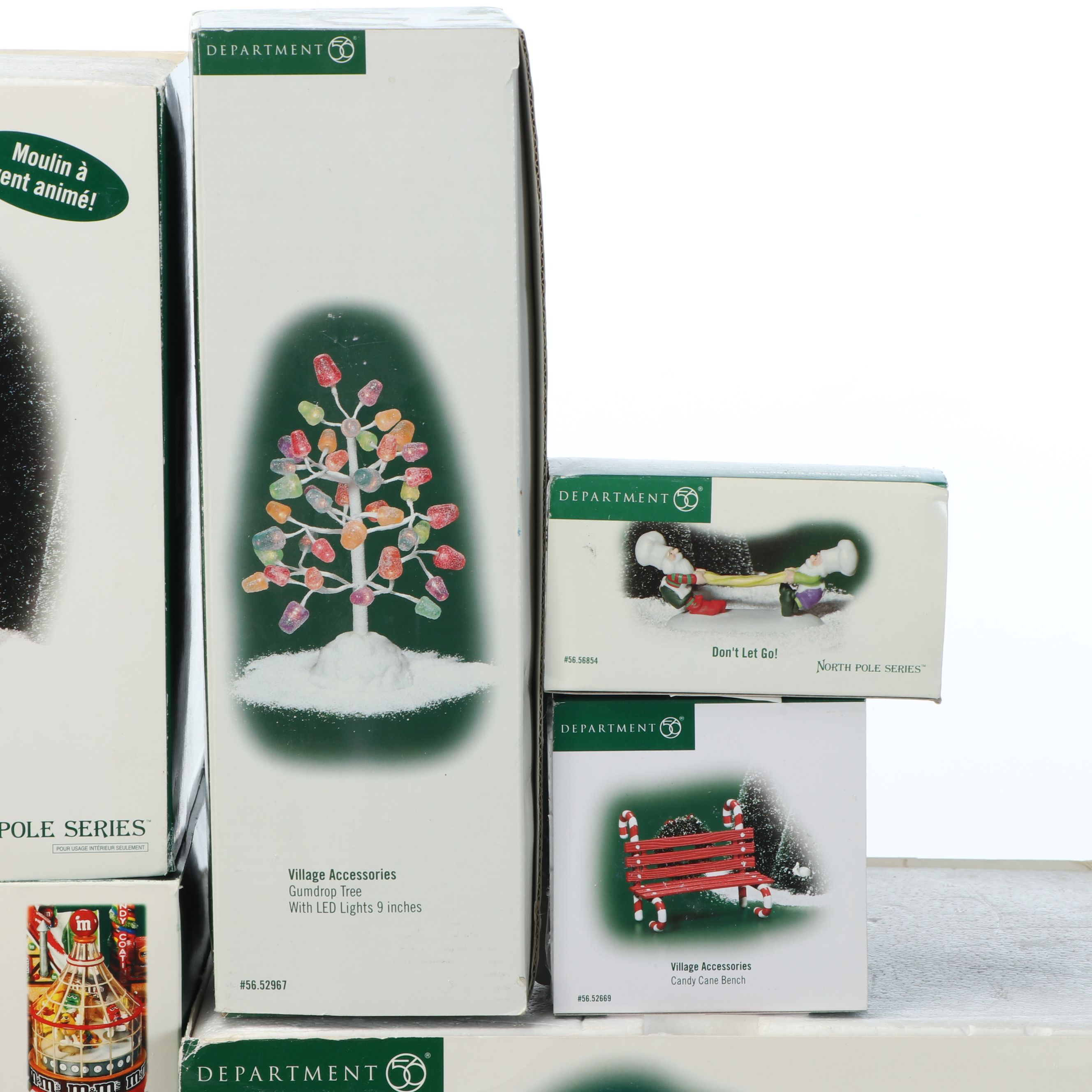 Department 56 Christmas Village Buildings and Accessories