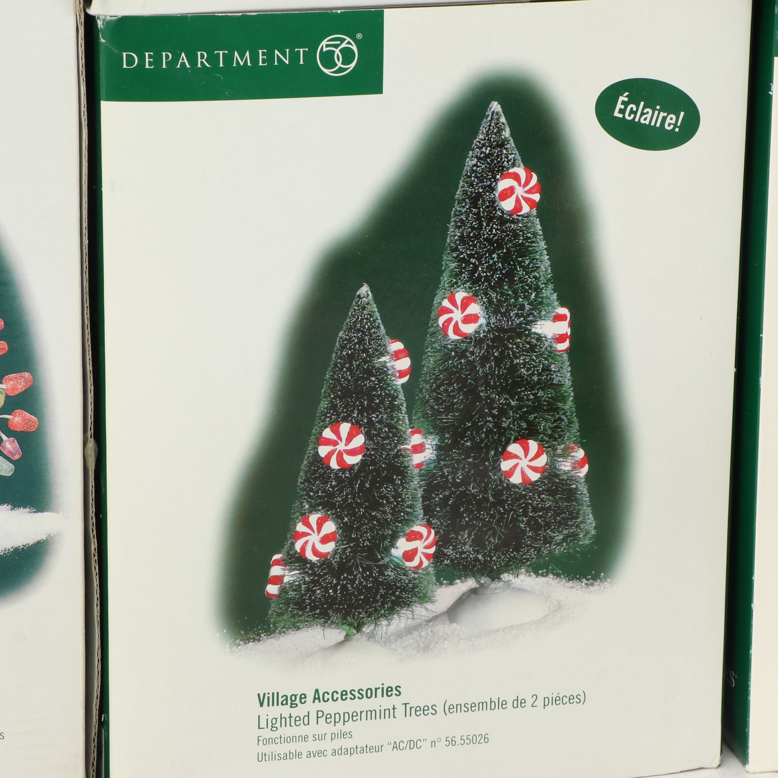 Department 56 Christmas Village Buildings and Accessories