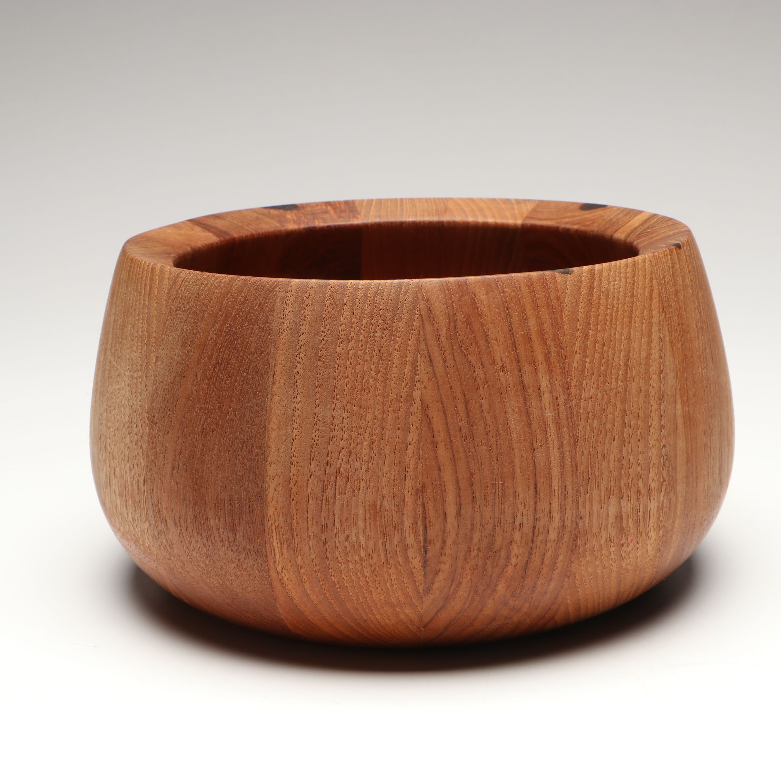 Dansk Mid Century Modern Teak Wood Serving and Salad Bowls