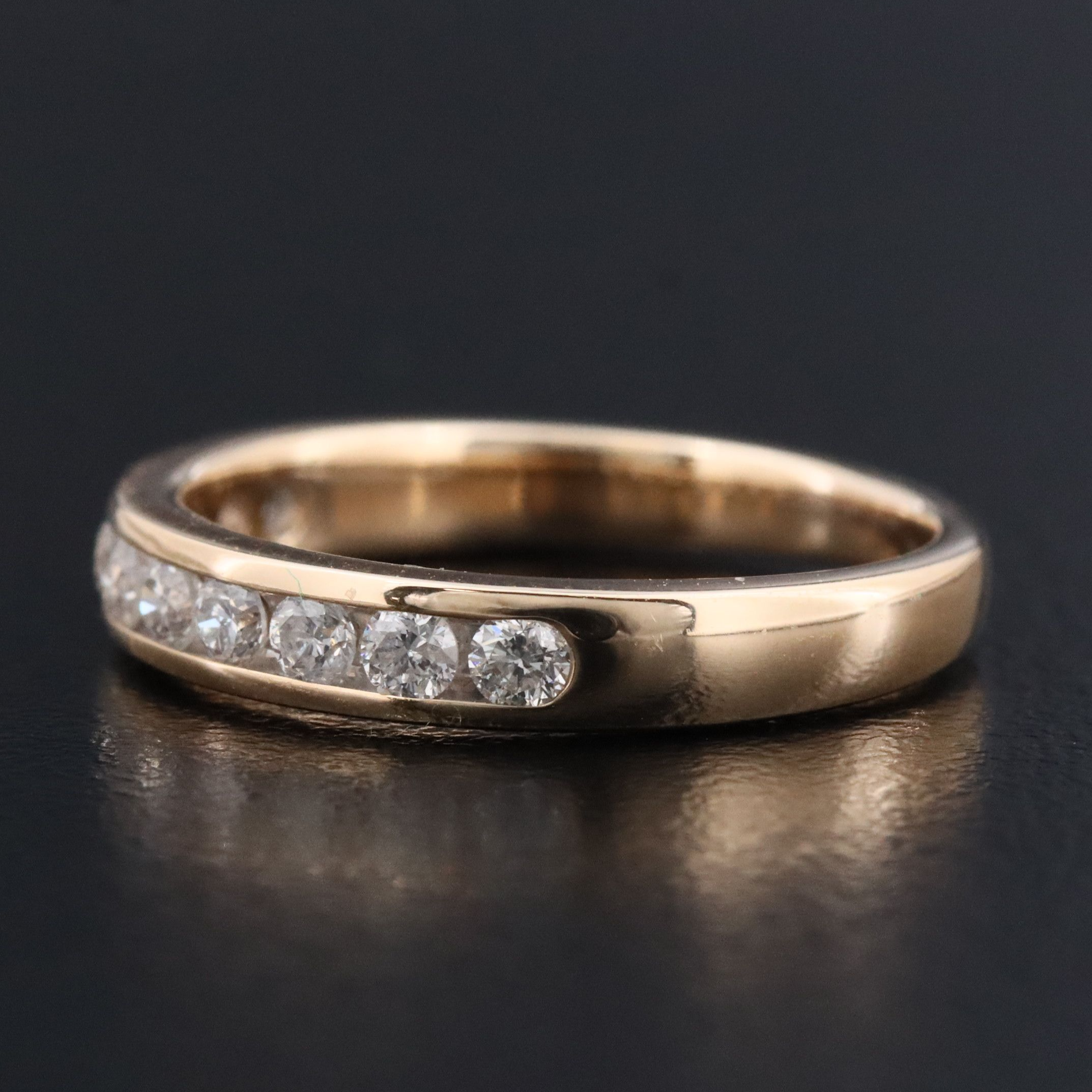 14K 0.30 CTW Diamond Stackable Ring