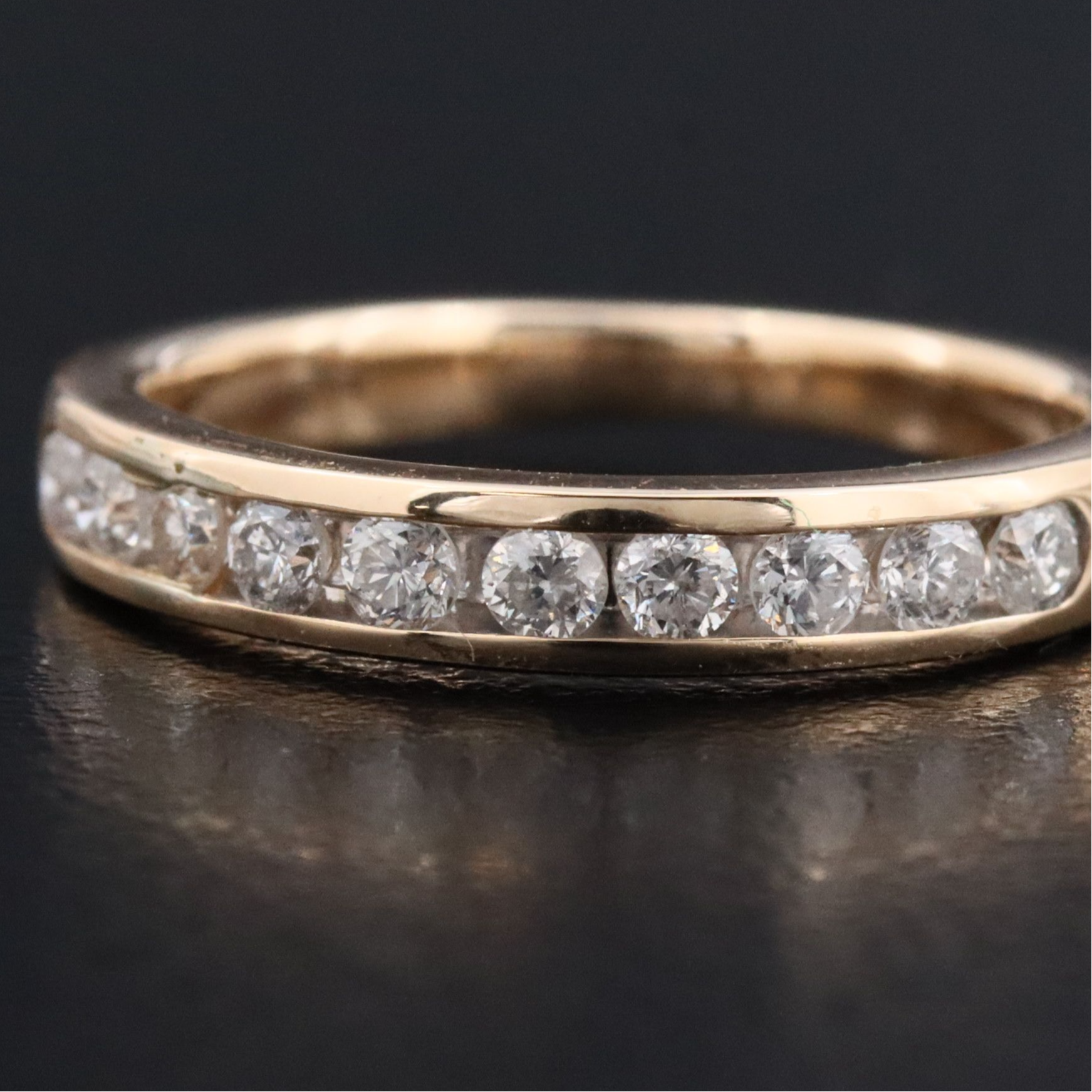 14K 0.30 CTW Diamond Stackable Ring