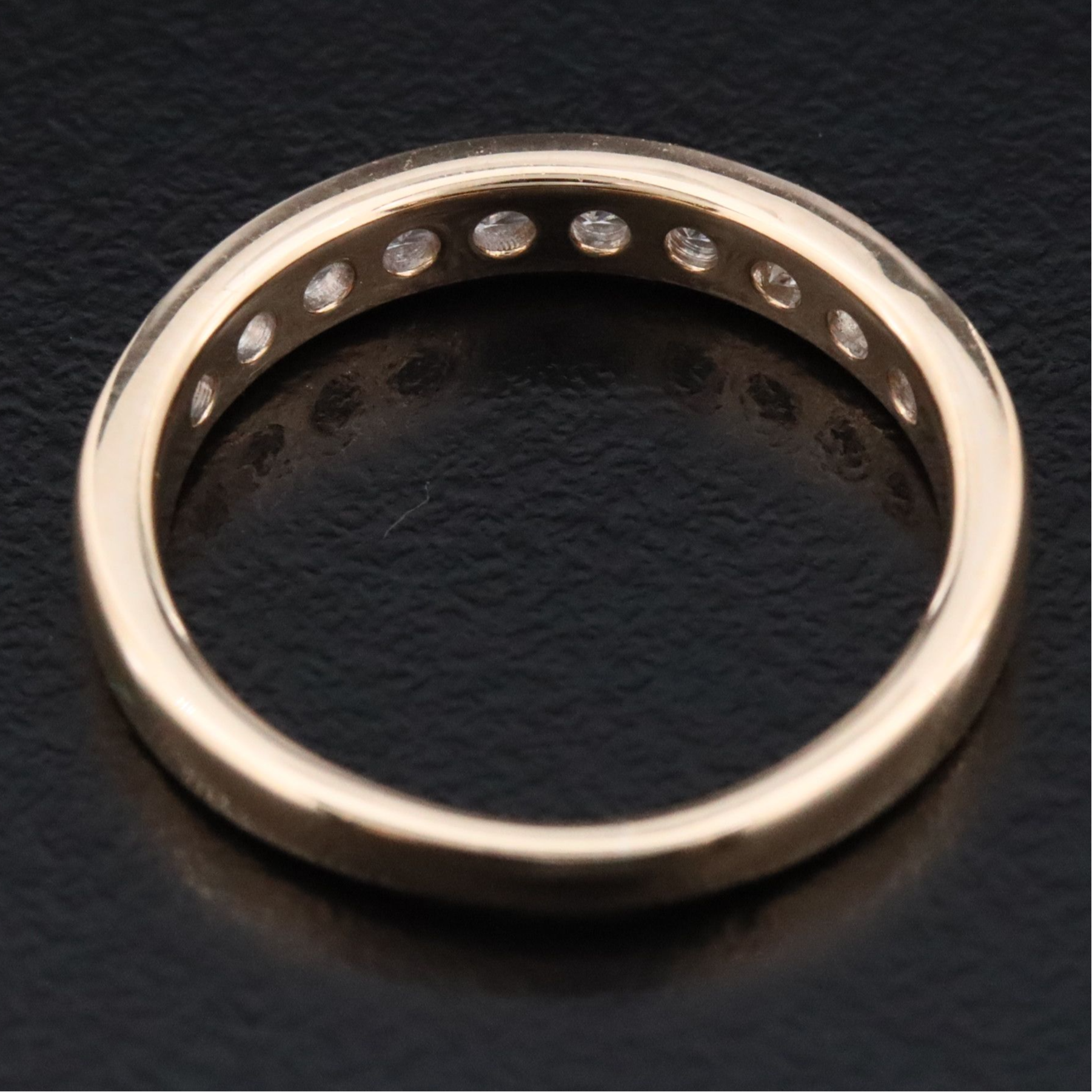 14K 0.30 CTW Diamond Stackable Ring