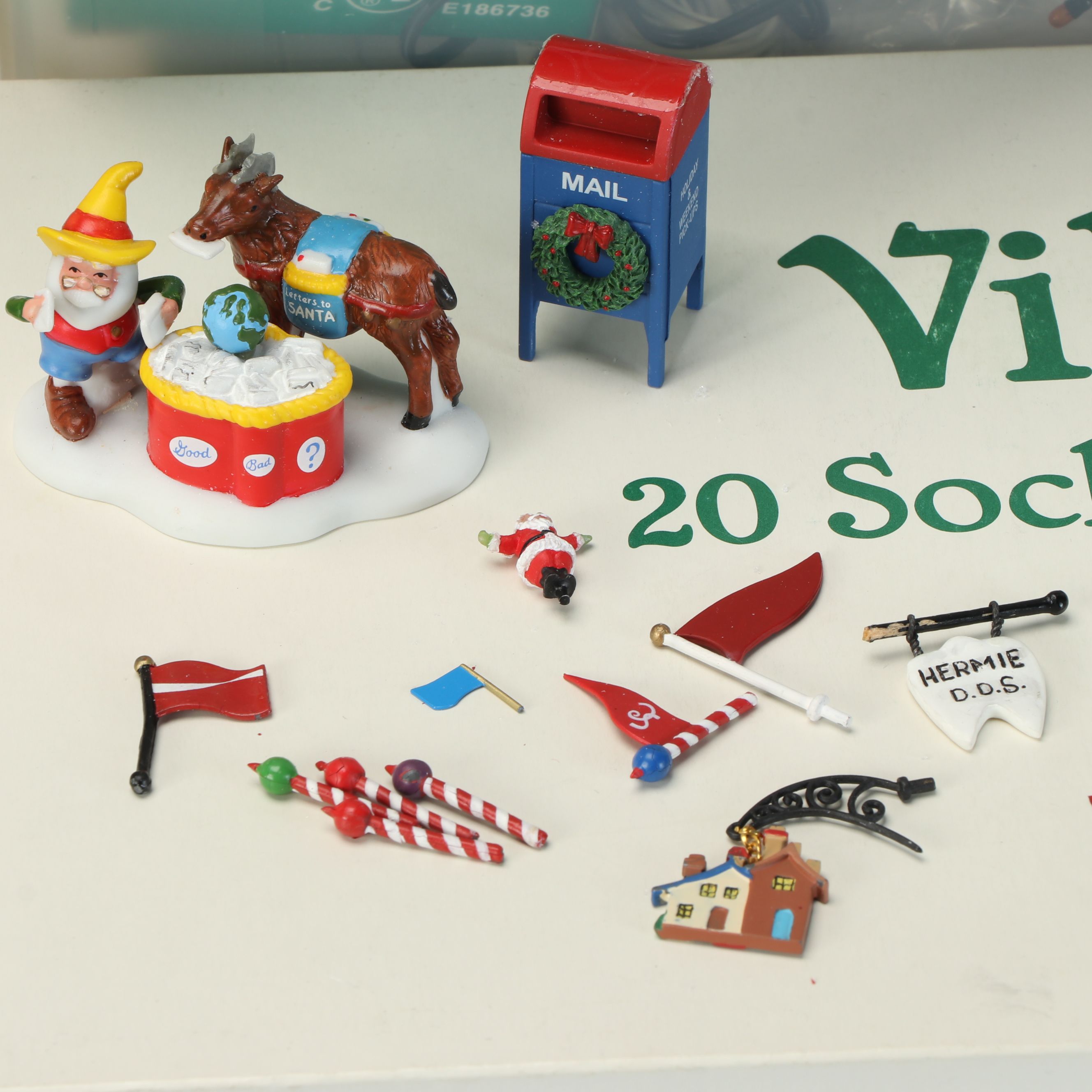 Department 56 Christmas Village Lighting and Accessories