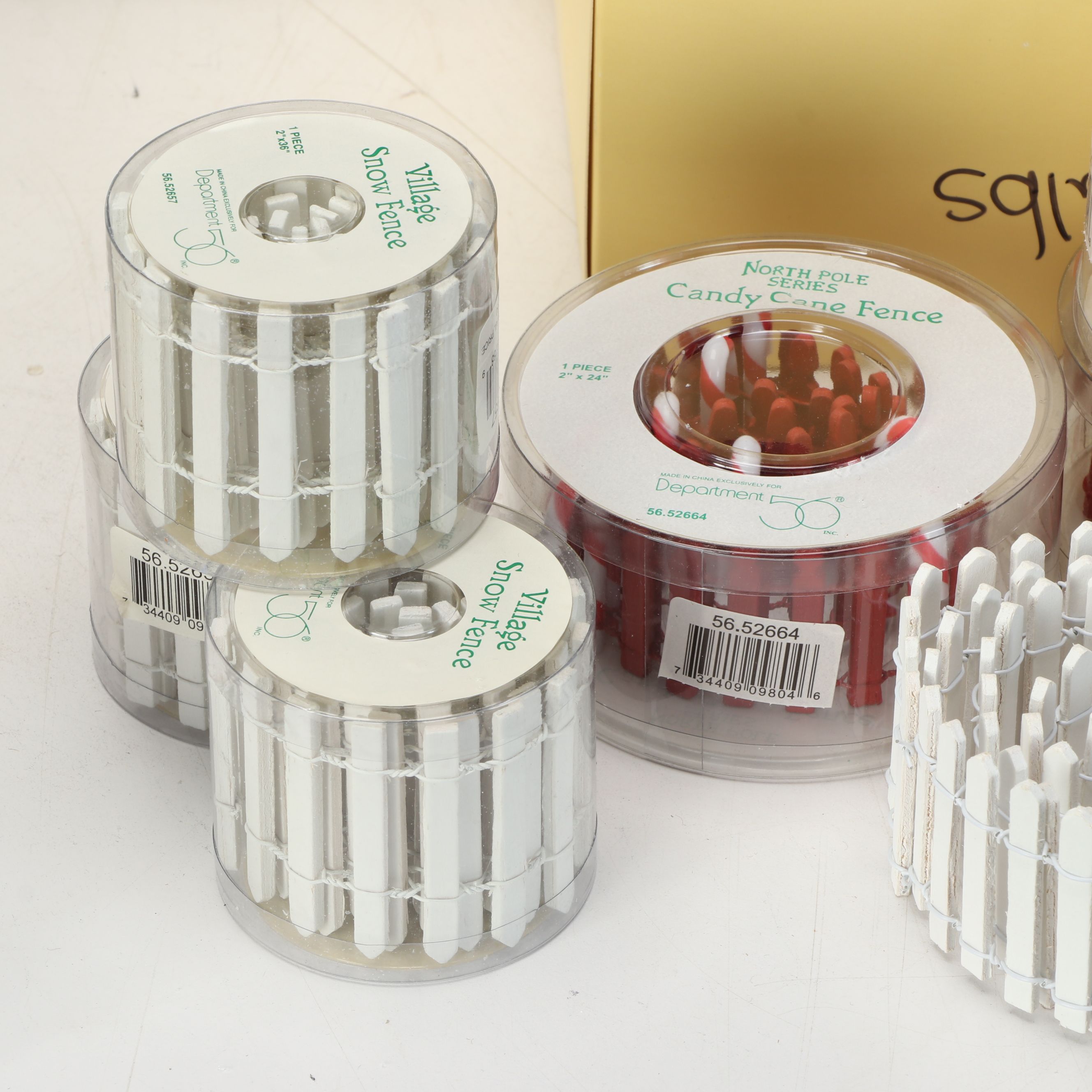 Department 56 Christmas Village Lighting and Accessories