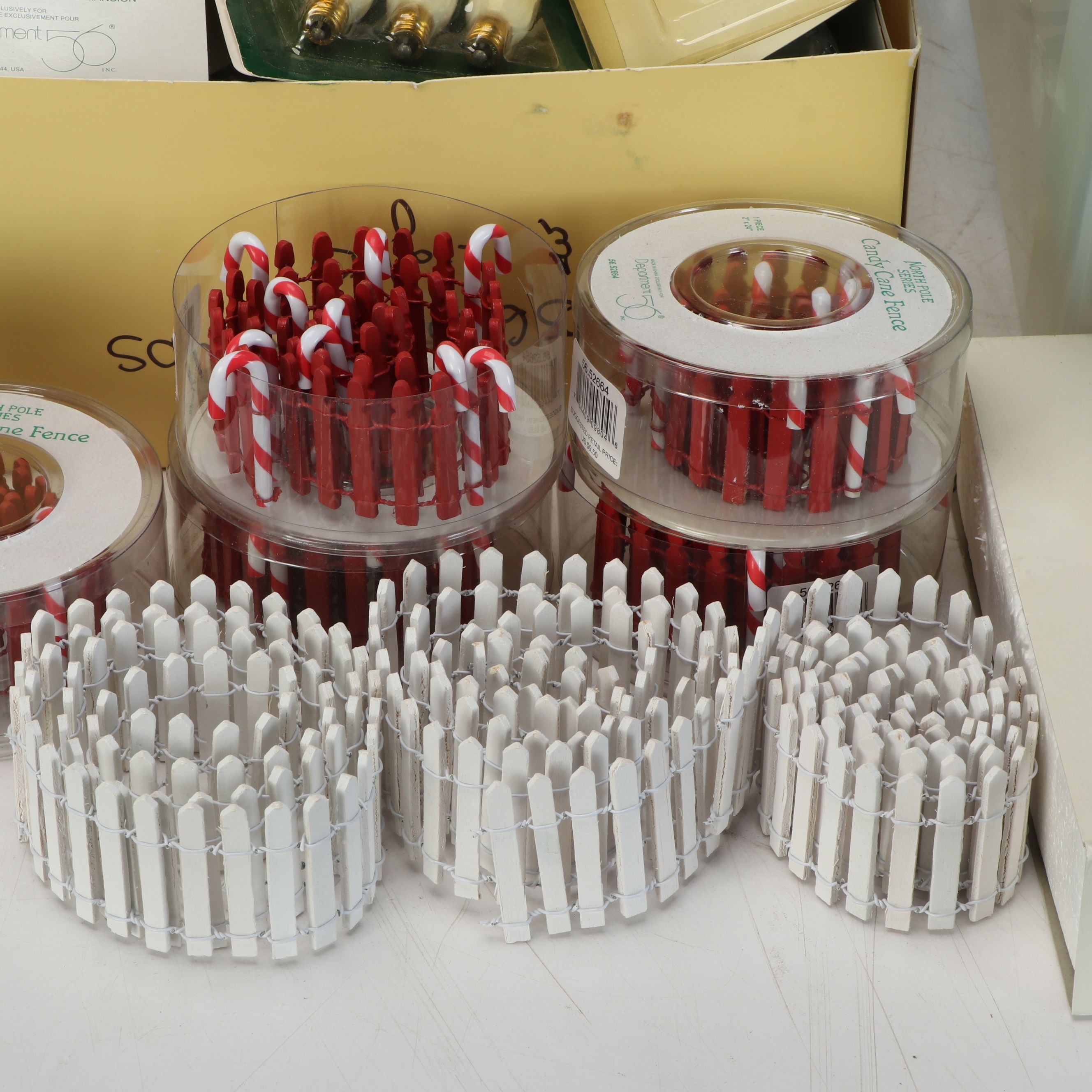 Department 56 Christmas Village Lighting and Accessories