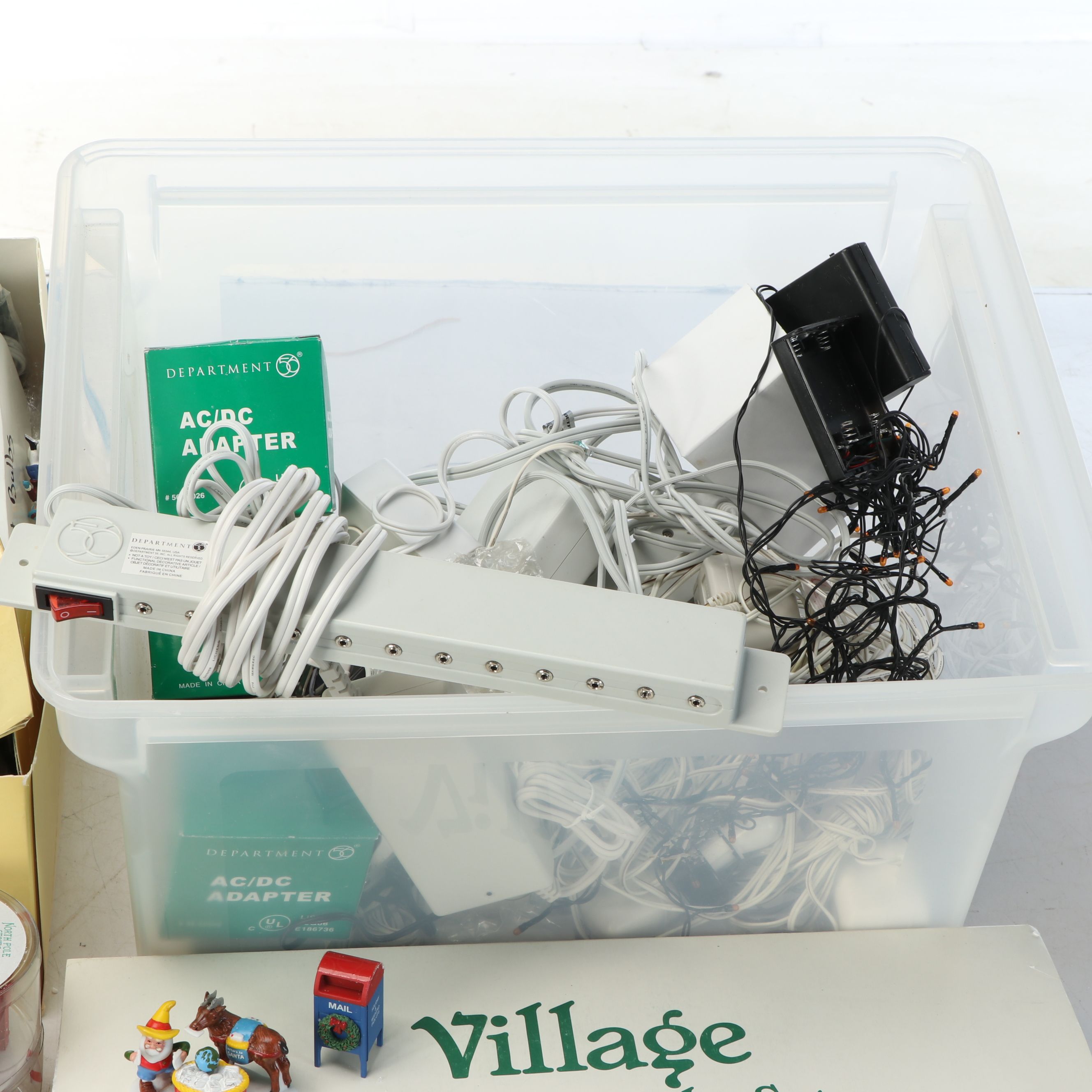 Department 56 Christmas Village Lighting and Accessories