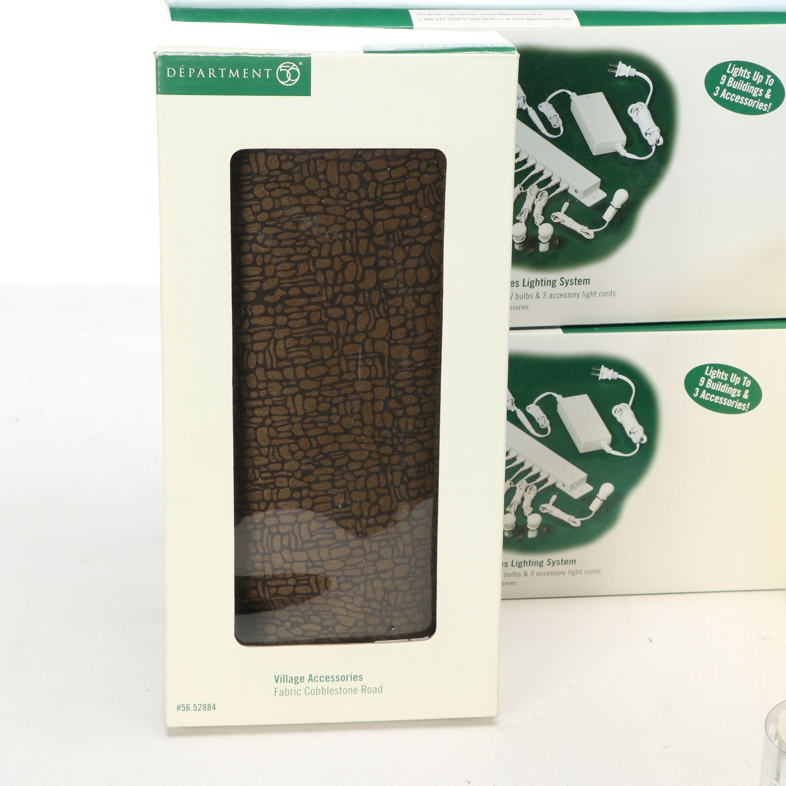 Department 56 Christmas Village Lighting and Accessories