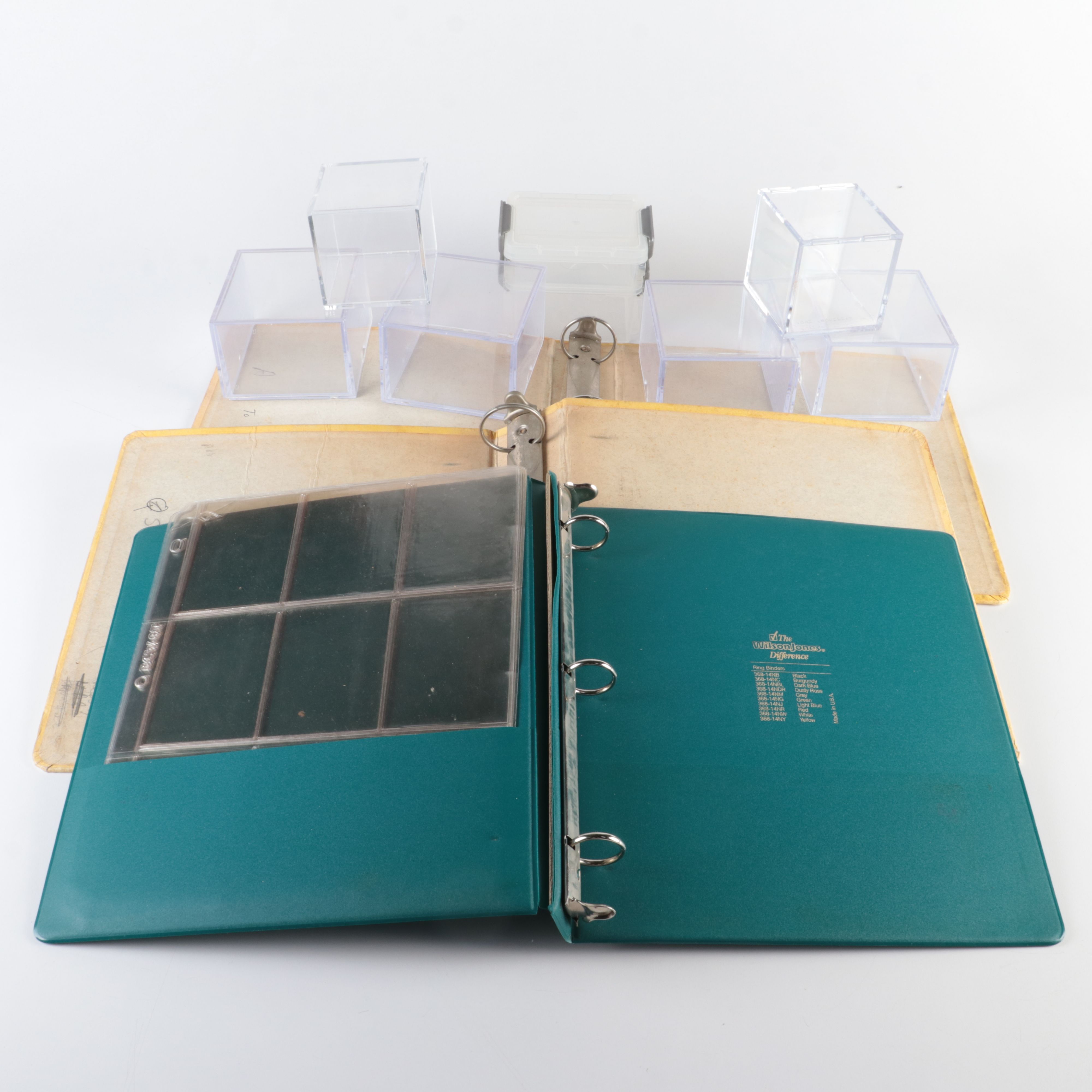 Group of Baseball and Football Cards, Pepsi Trading Cards, Supplies and More