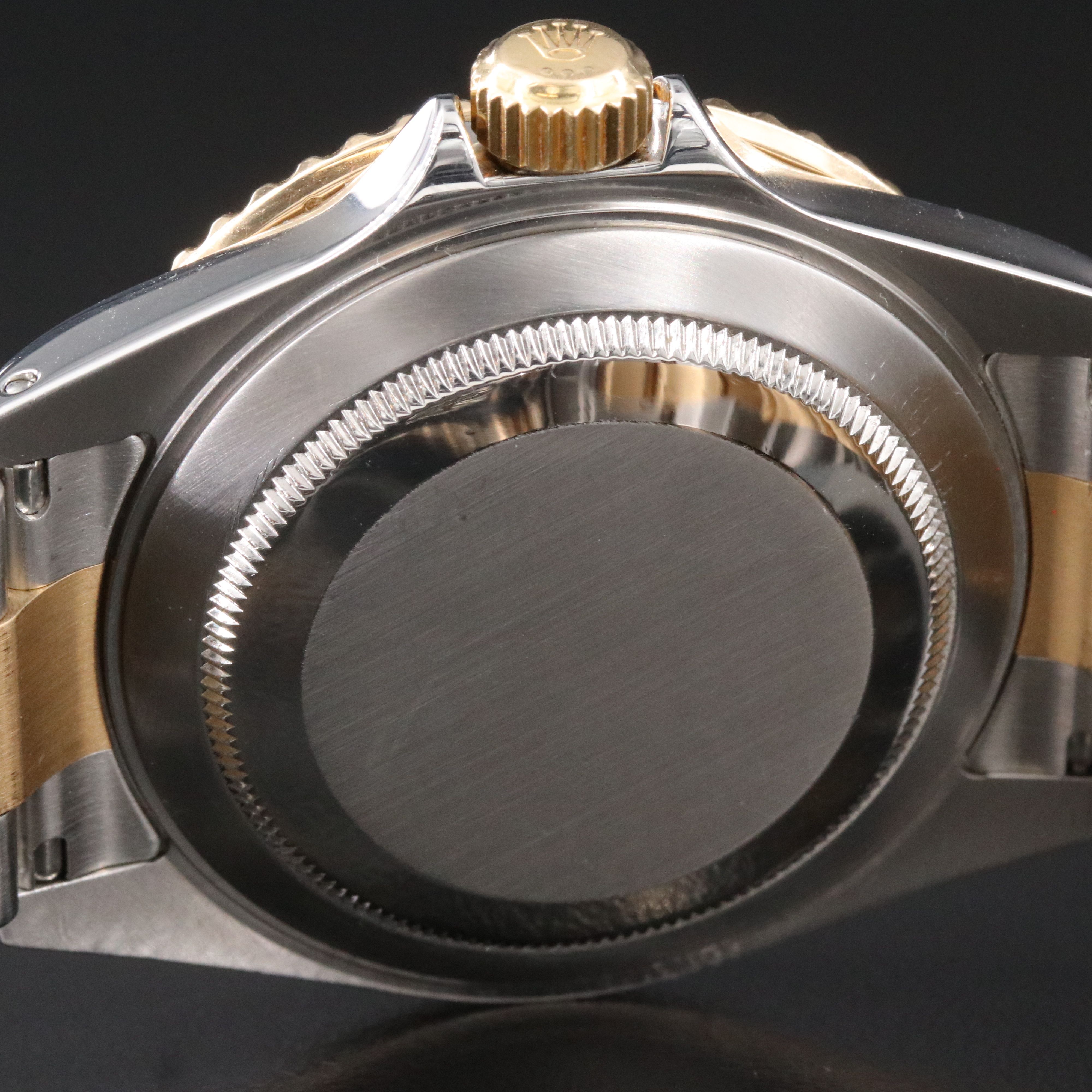 2002 Rolex Submariner Blue Ref. 16613 Gold & Steel Watch