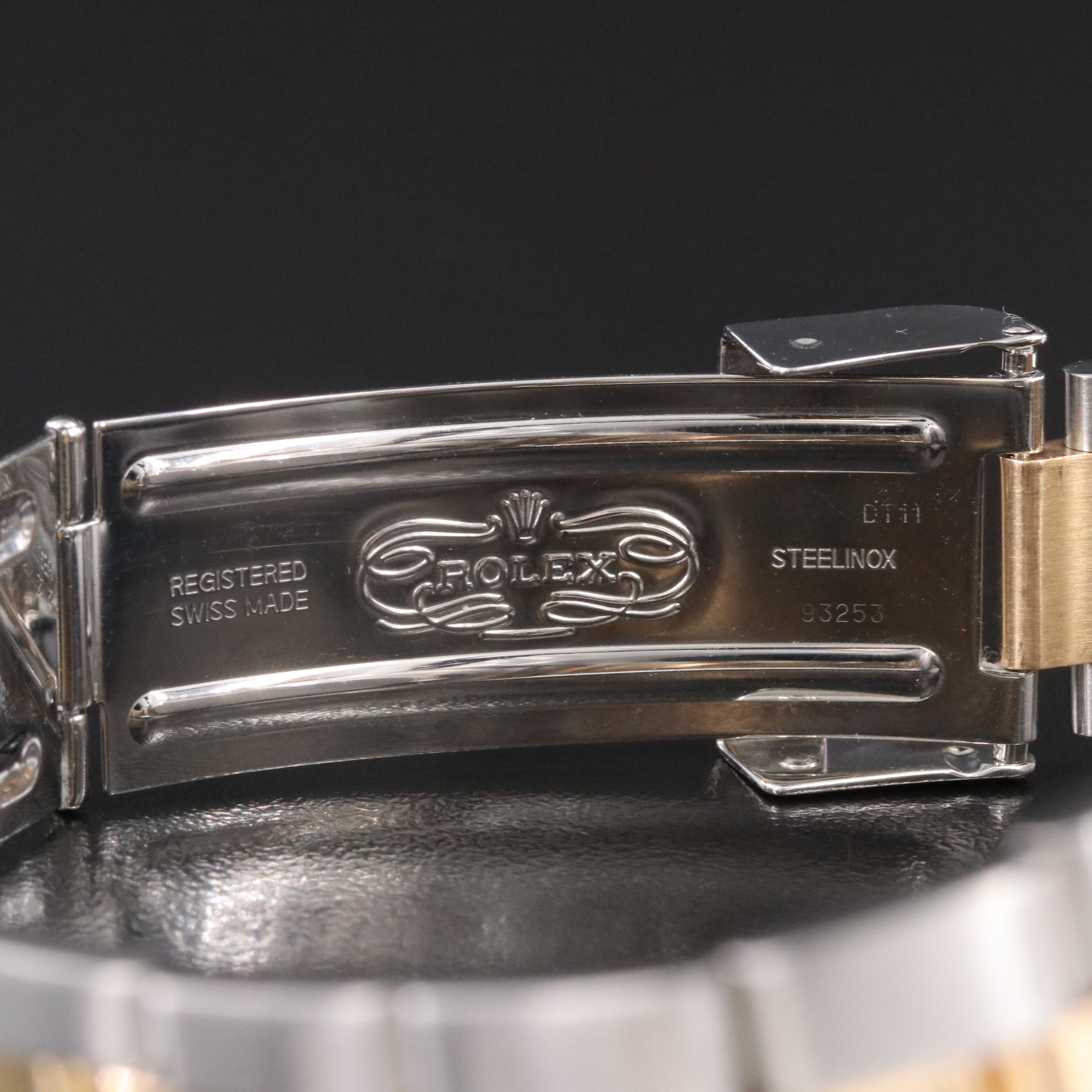 2002 Rolex Submariner Blue Ref. 16613 Gold & Steel Watch