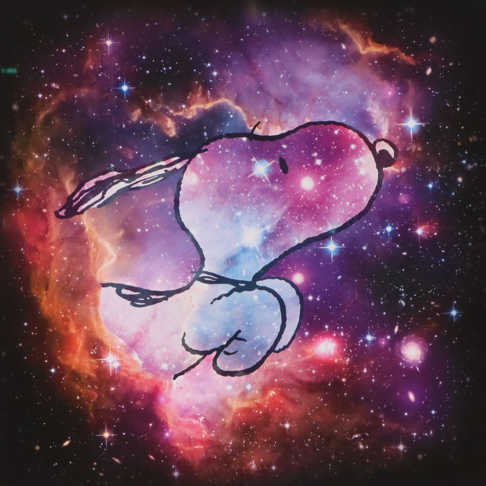 Peanuts Giclée "Reach for the Stars," Circa 2015