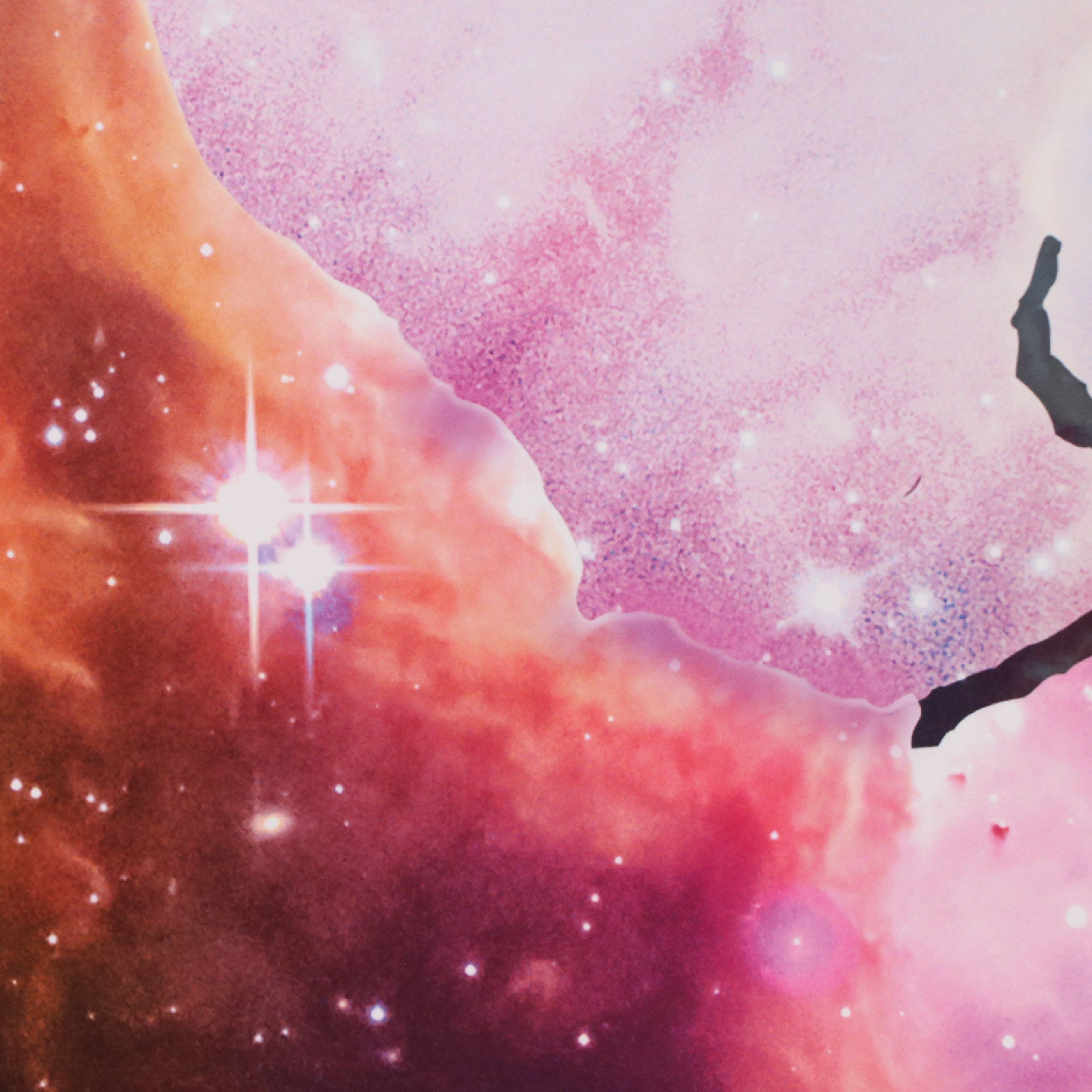 Peanuts Giclée "Reach for the Stars," Circa 2015