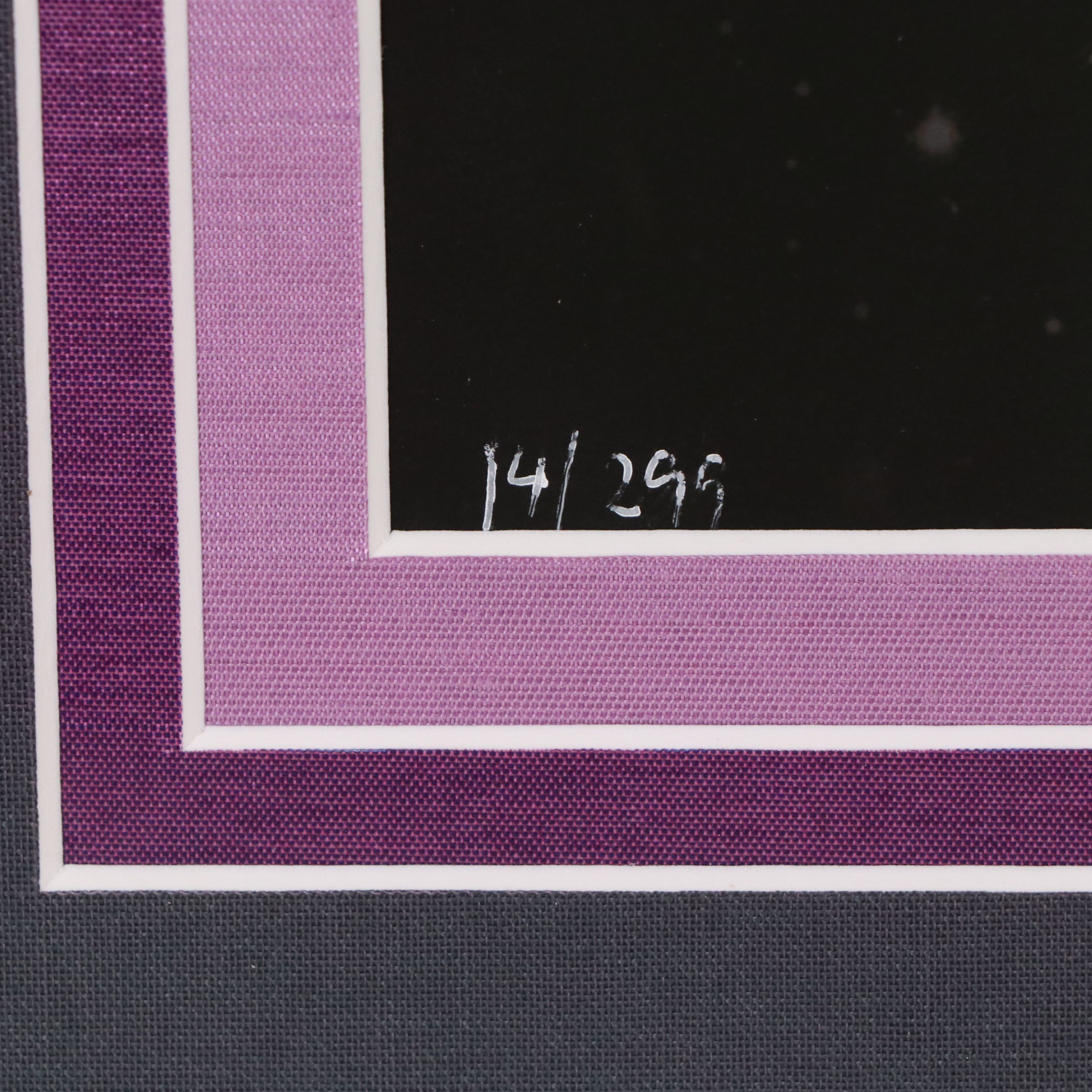 Peanuts Giclée "Reach for the Stars," Circa 2015