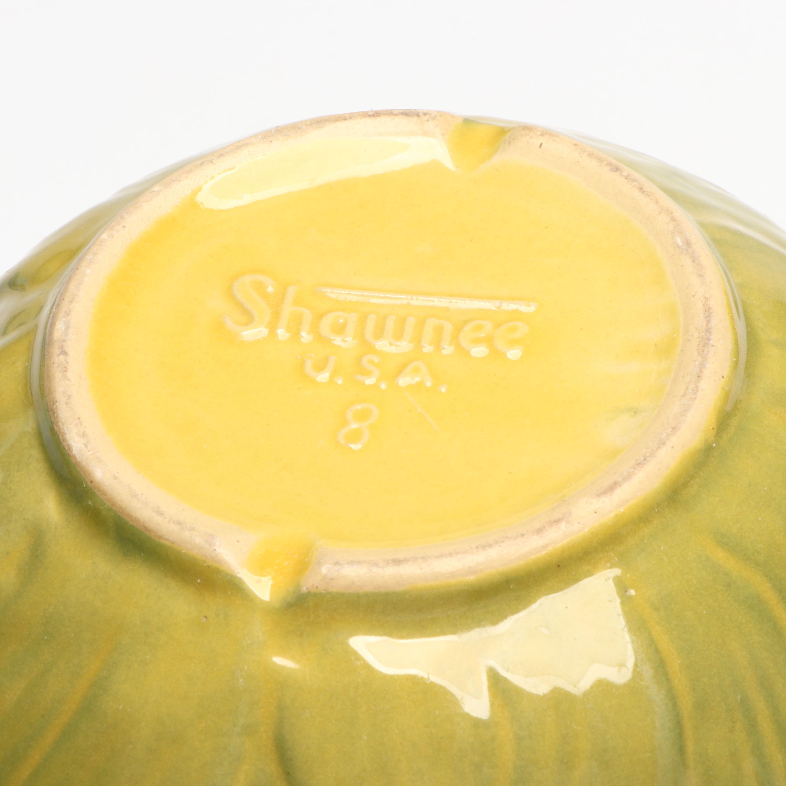 Shawnee Pottery "Corn King" Pitchers and Bowls, Mid-20th Century