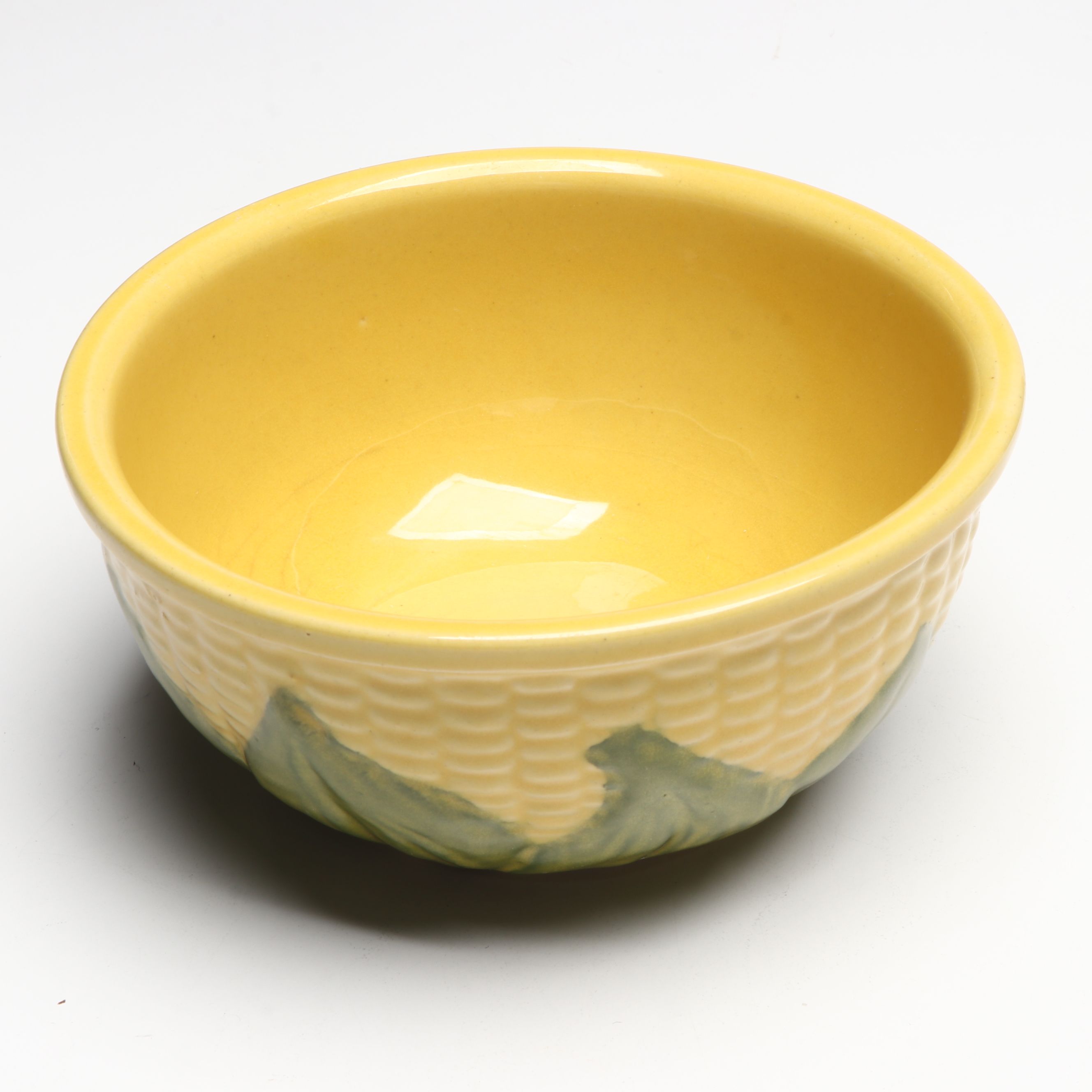 Shawnee Pottery "Corn King" Pitchers and Bowls, Mid-20th Century