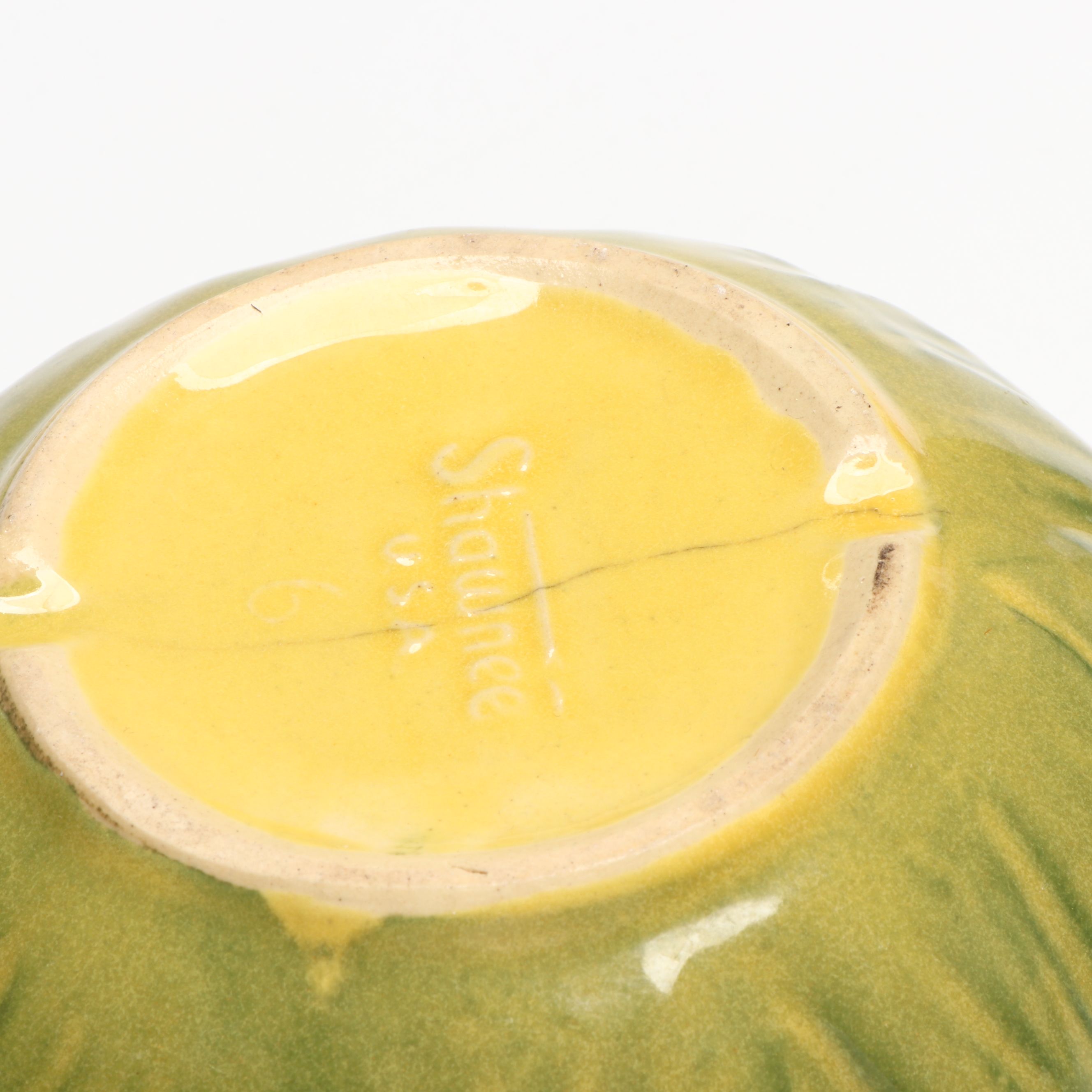 Shawnee Pottery "Corn King" Pitchers and Bowls, Mid-20th Century