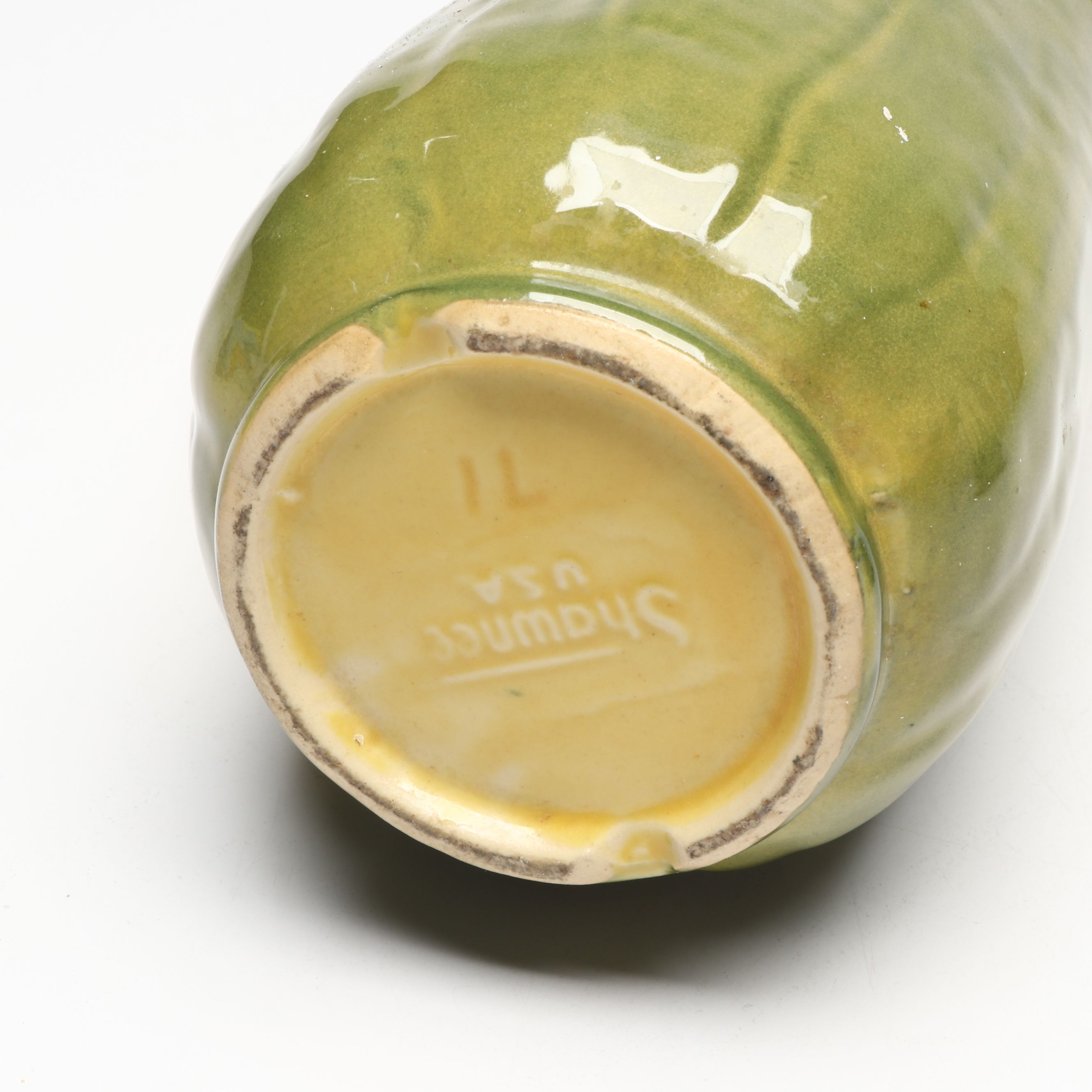 Shawnee Pottery "Corn King" Pitchers and Bowls, Mid-20th Century