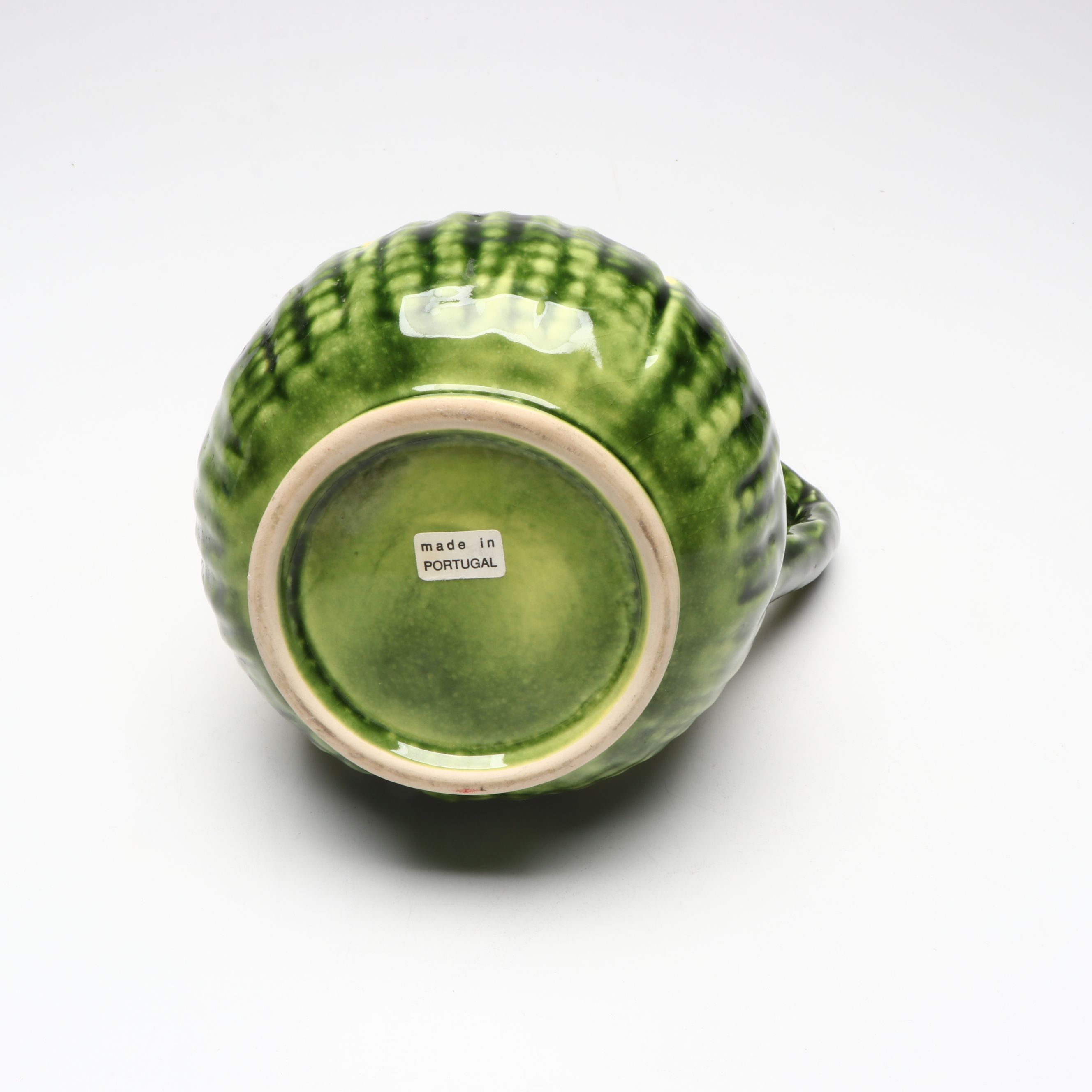 Shawnee Pottery "Corn King" Pitchers and Bowls, Mid-20th Century