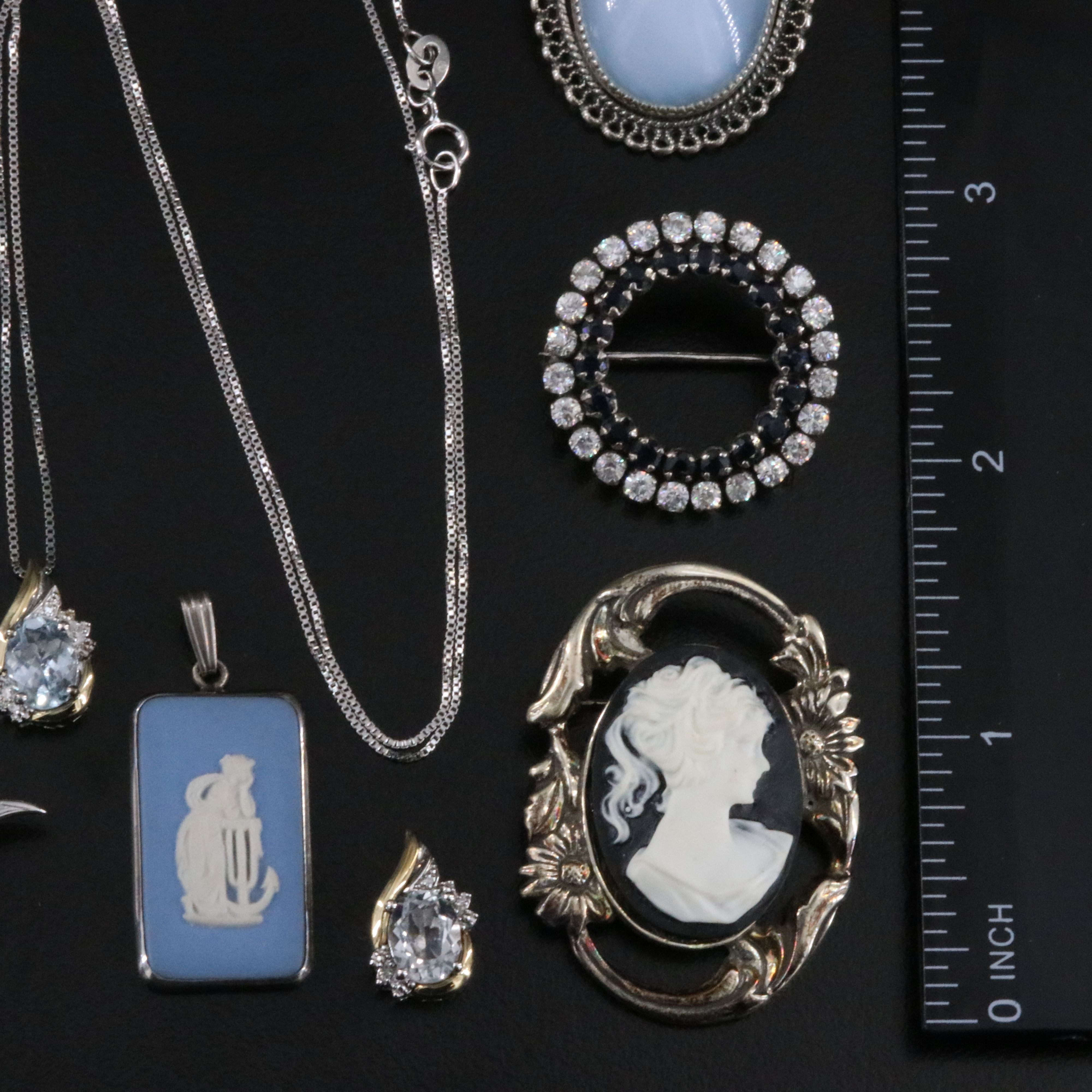 Sterling, Jasperware and Amethyst Featured in Jewelry Collection