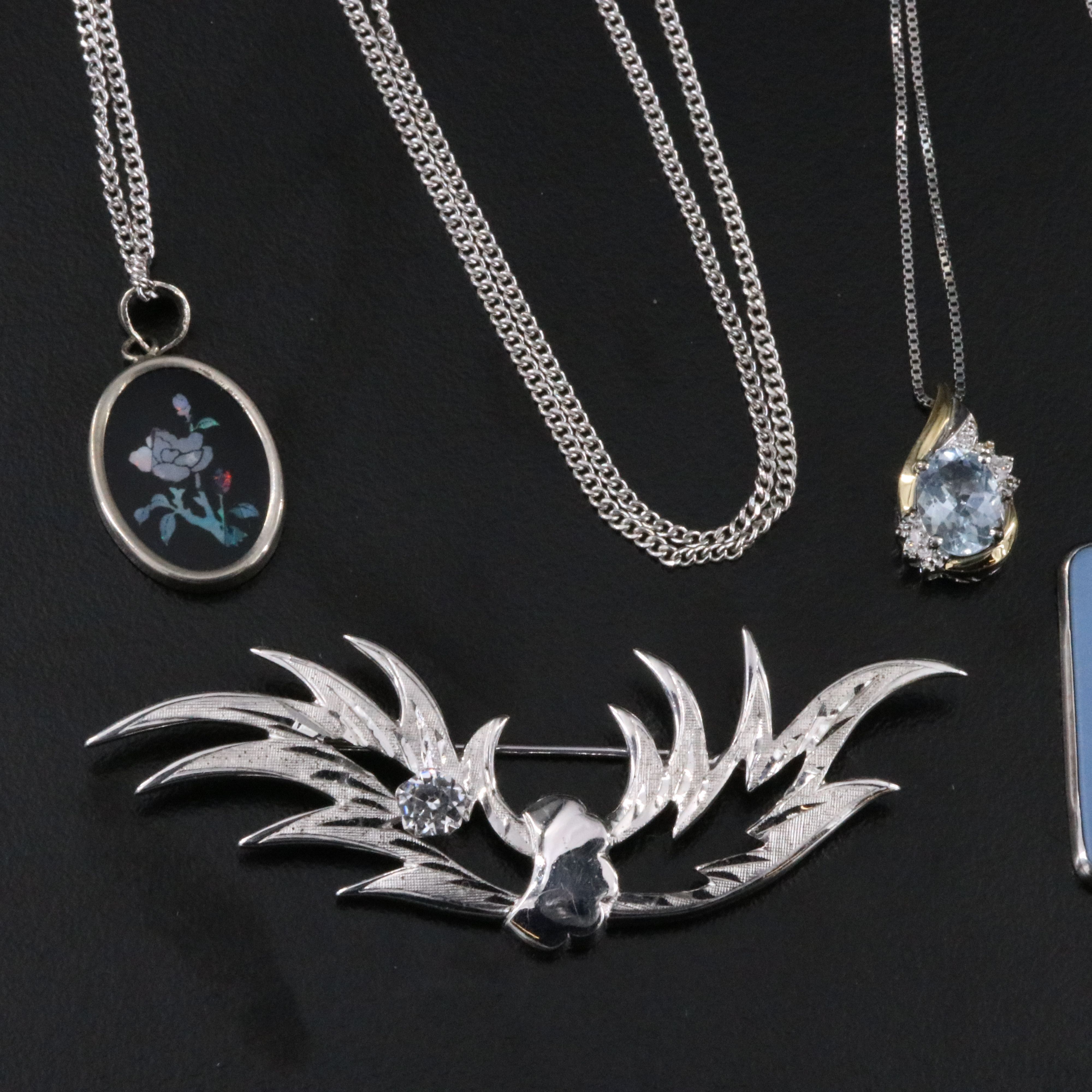 Sterling, Jasperware and Amethyst Featured in Jewelry Collection