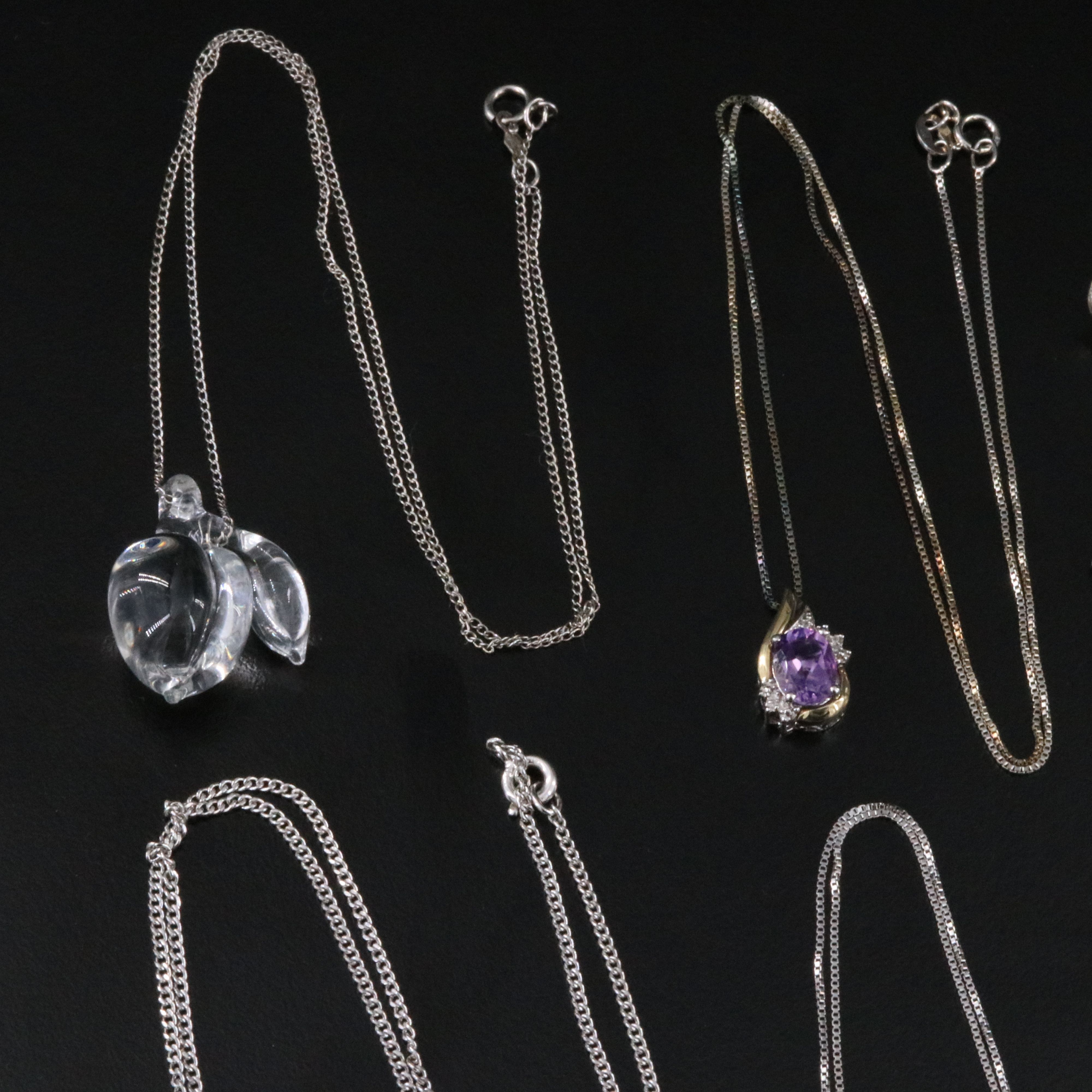 Sterling, Jasperware and Amethyst Featured in Jewelry Collection