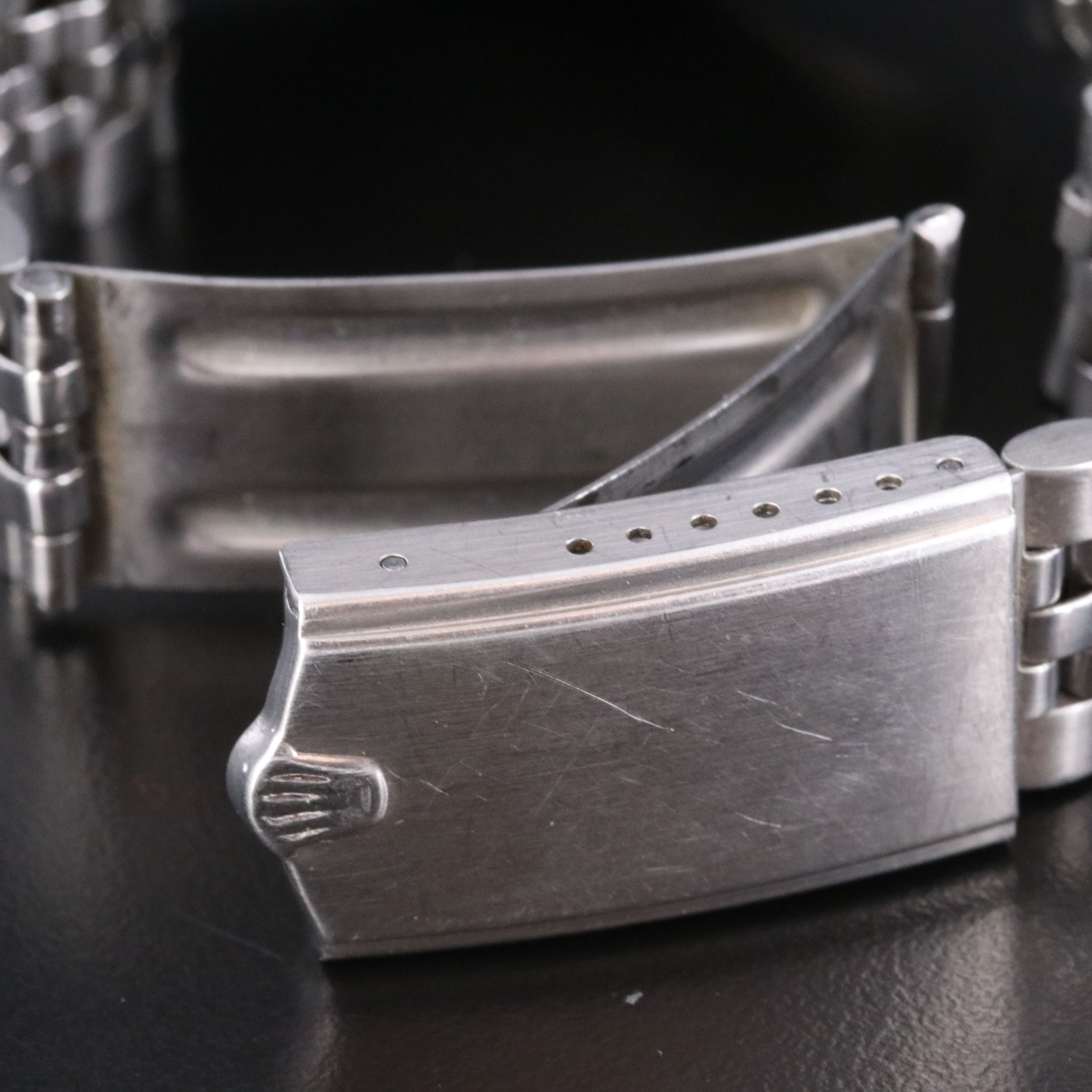 1978 Rolex Engine Turned Bezel Datejust Tiffany & Co. Dial Watch